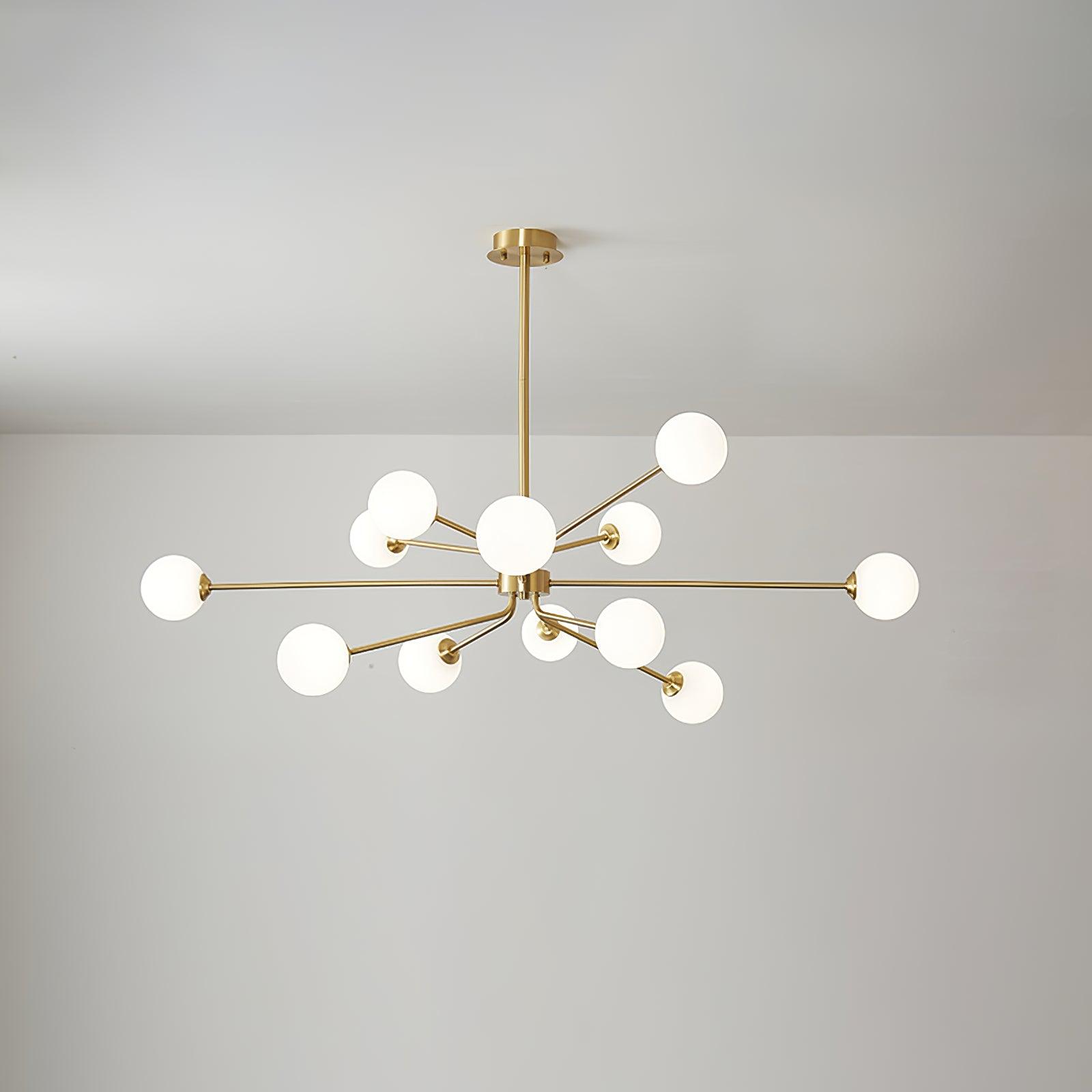 Solaire Arm Chandelier - Lumpaz