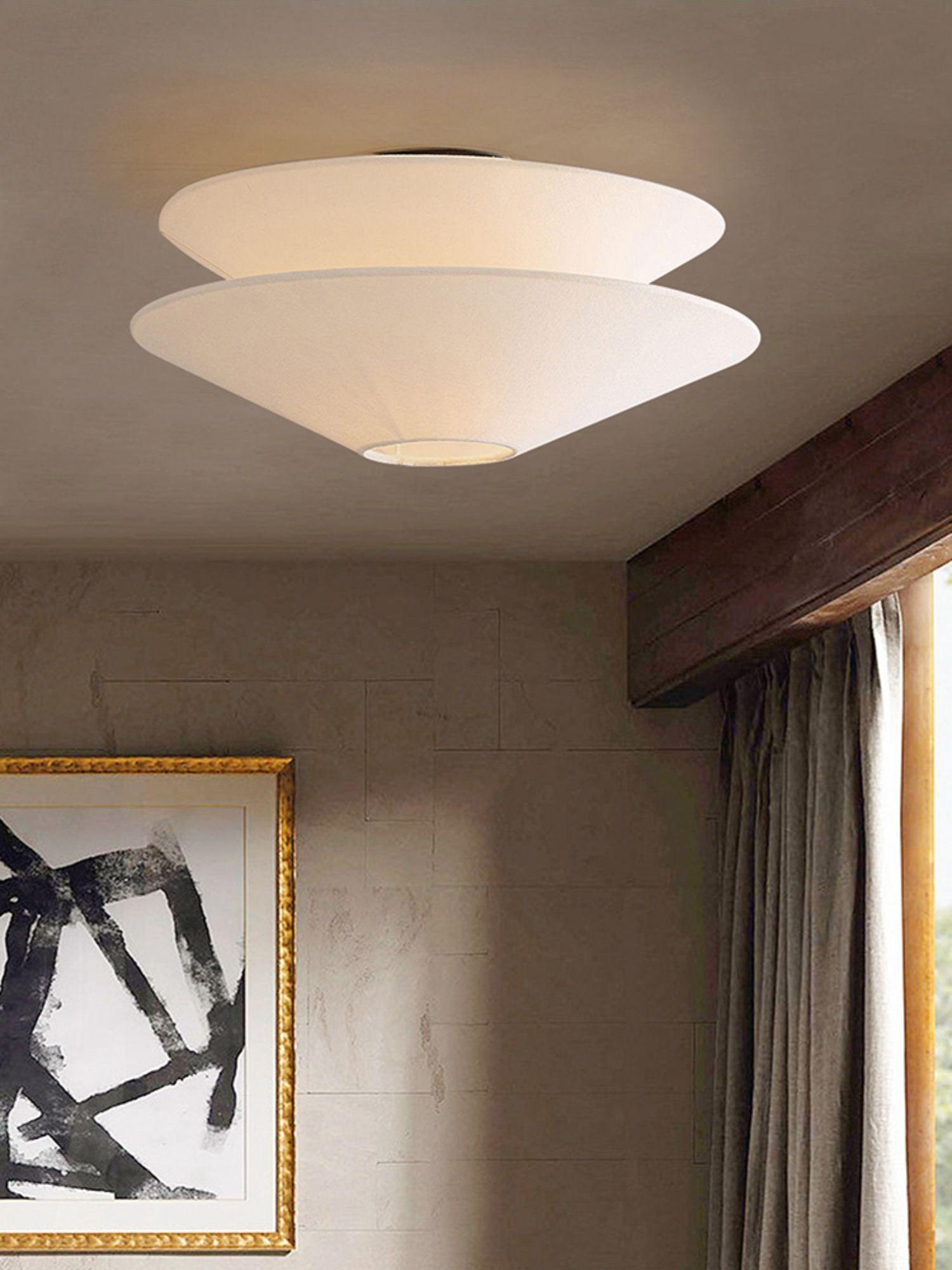 Gull Flushmount Ceiling Light - Lumpaz
