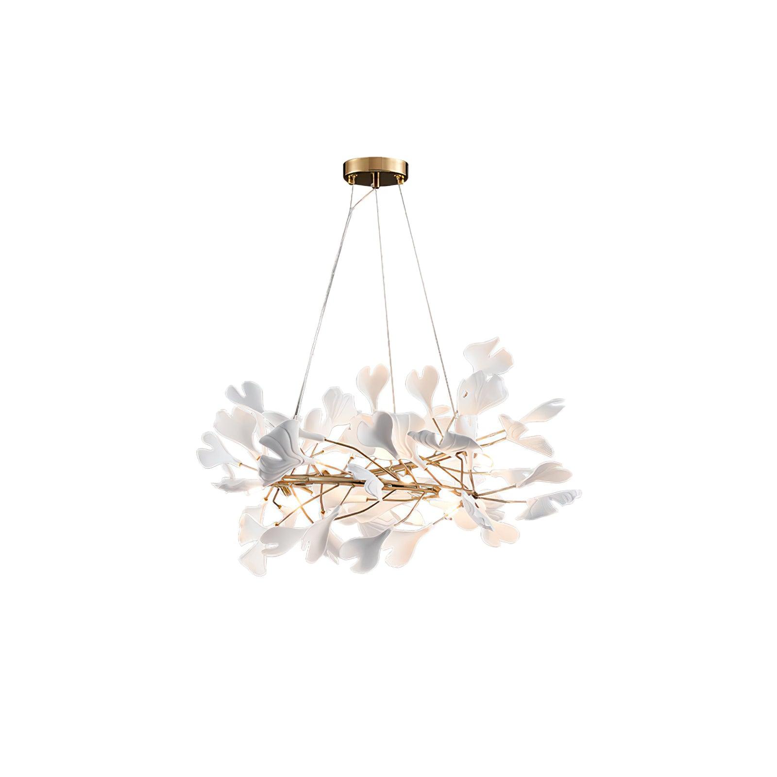 Gingko Chandelier U - Lumpaz