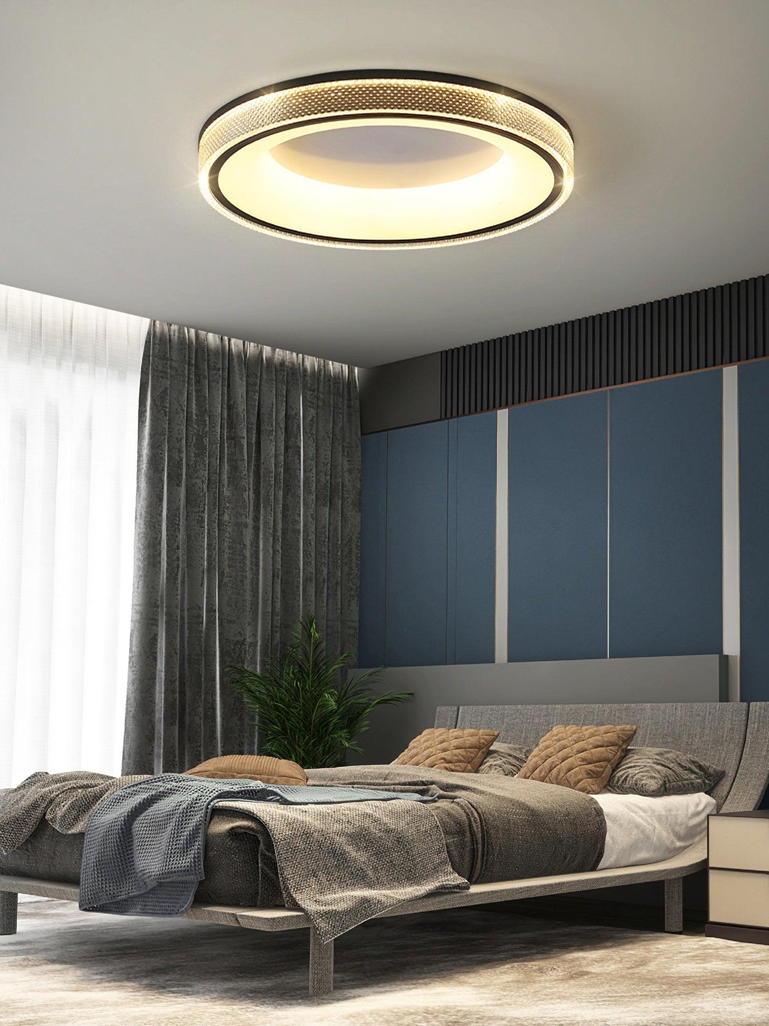 Round Shape Flush Ceiling Light - Lumpaz
