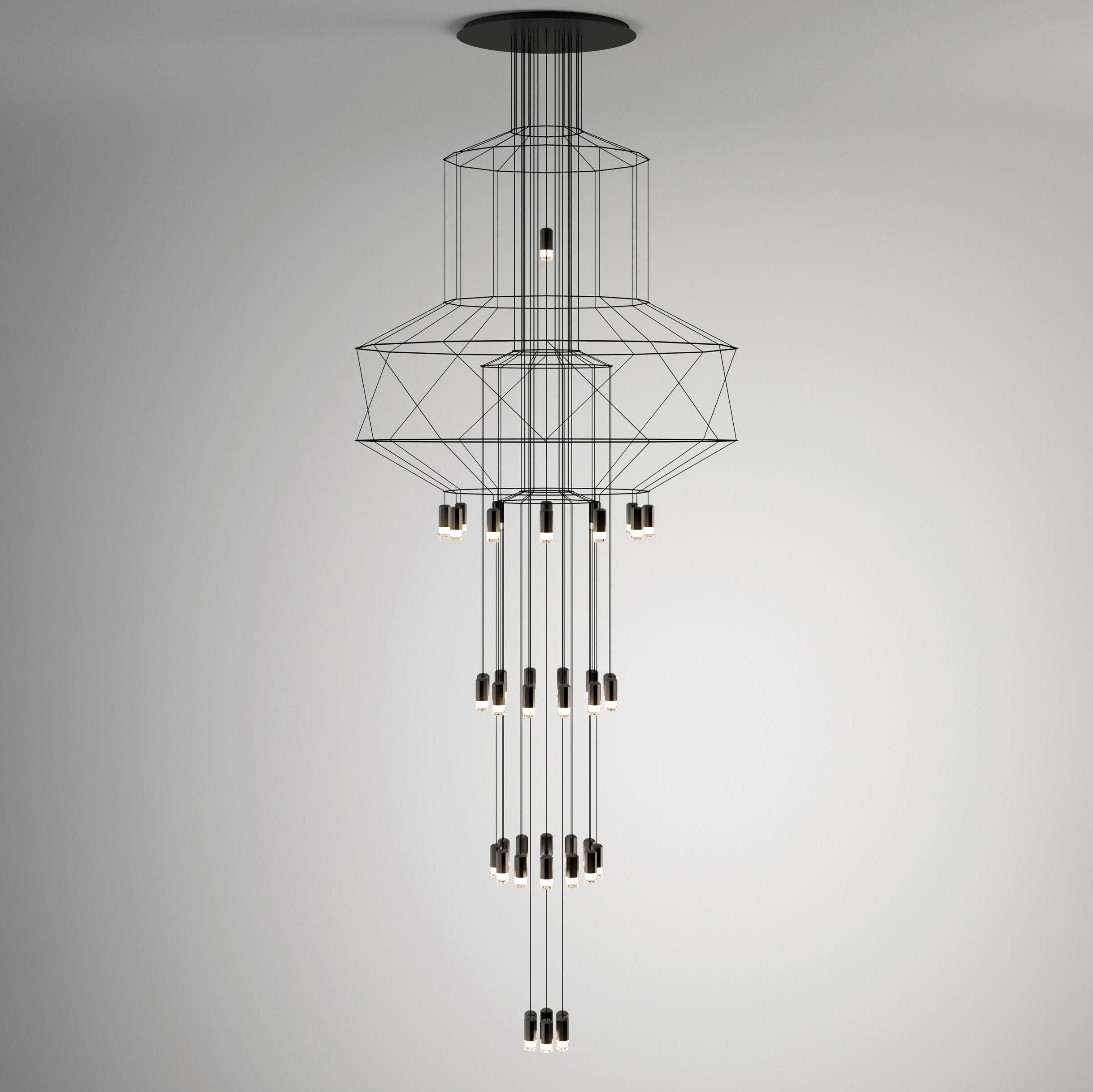 Lines Chandelier - Lumpaz