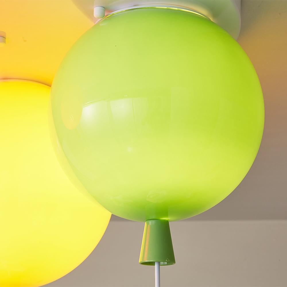 Astronaut Glossy Balloon Ceiling Lamp - Lumpaz