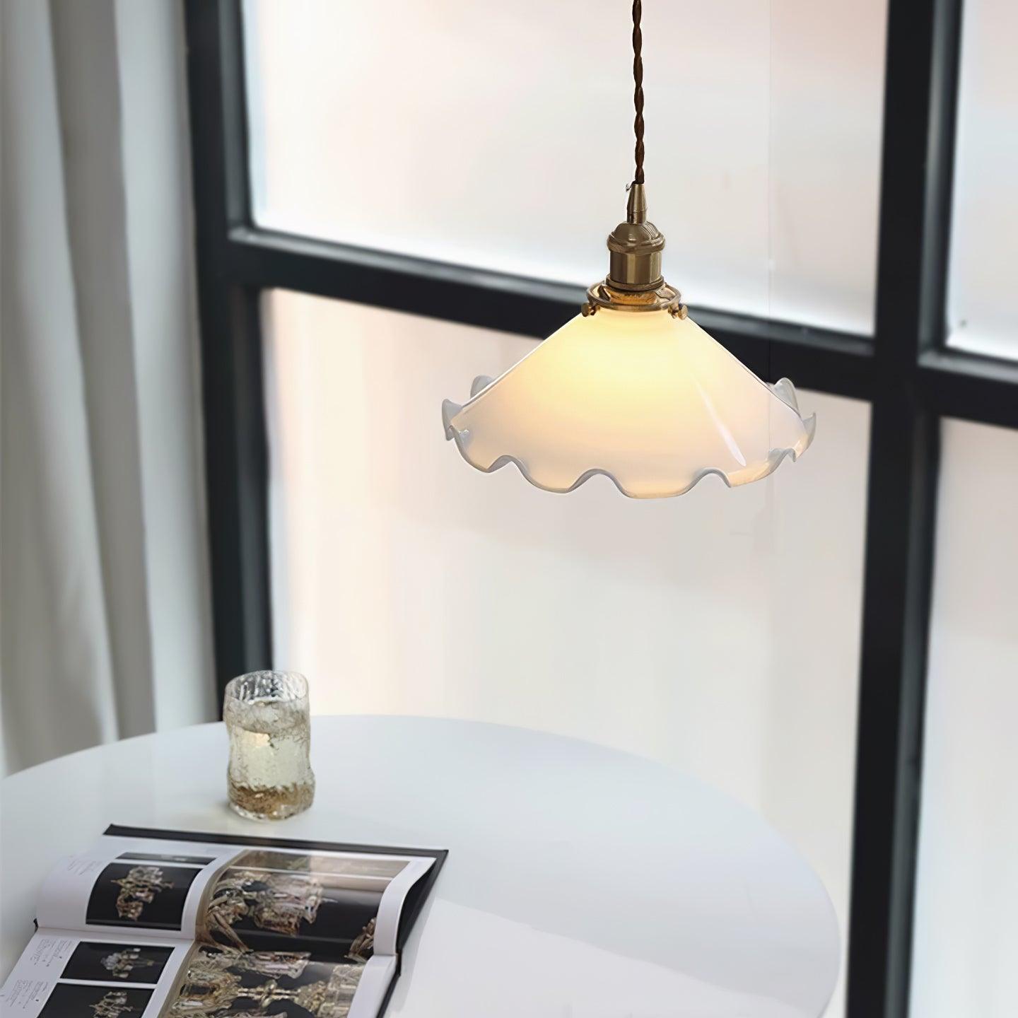 Flower Petals Pendant Lamp - Lumpaz
