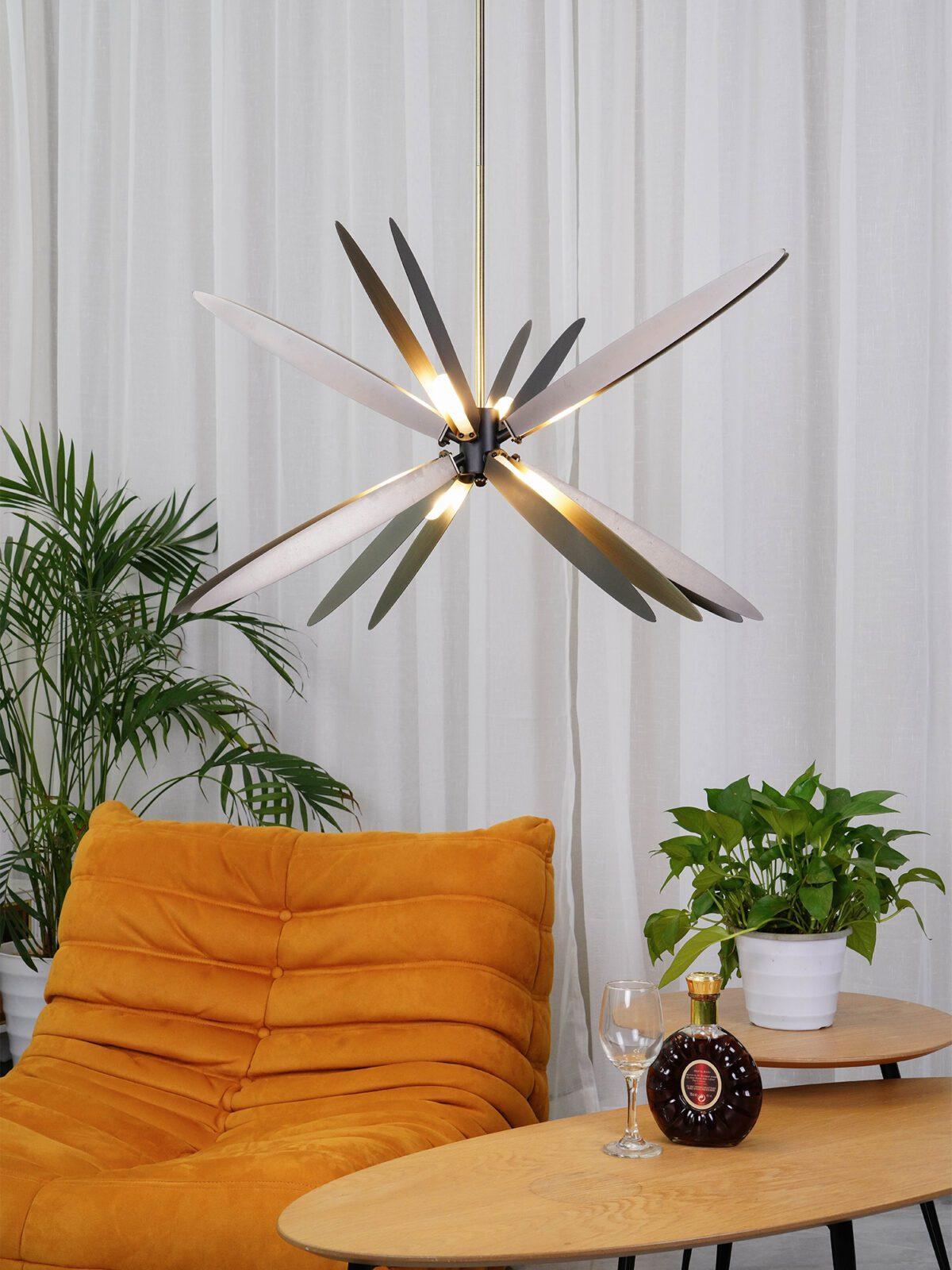 Libellule Chandelier - Lumpaz