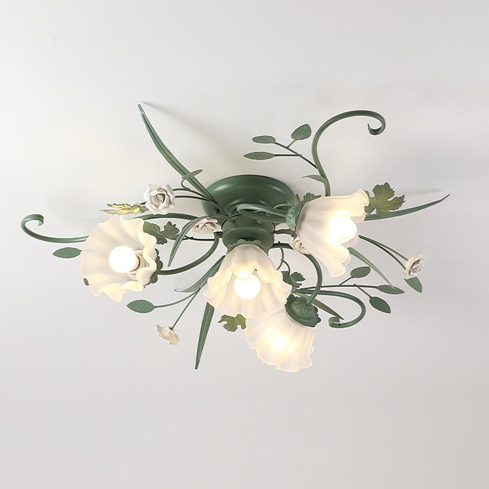 Quercia Ceiling Lamp - Lumpaz
