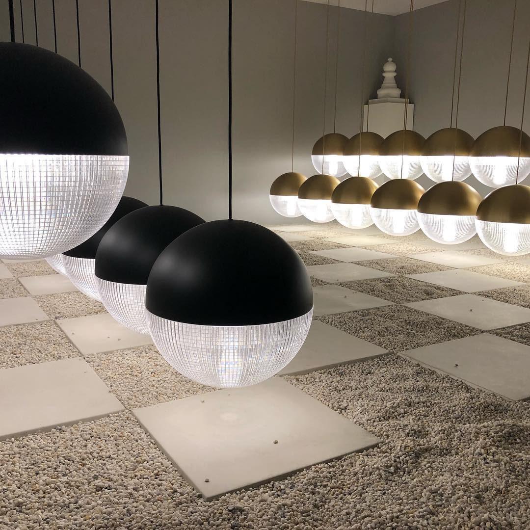 Lens Flair Pendant Lamp - Lumpaz