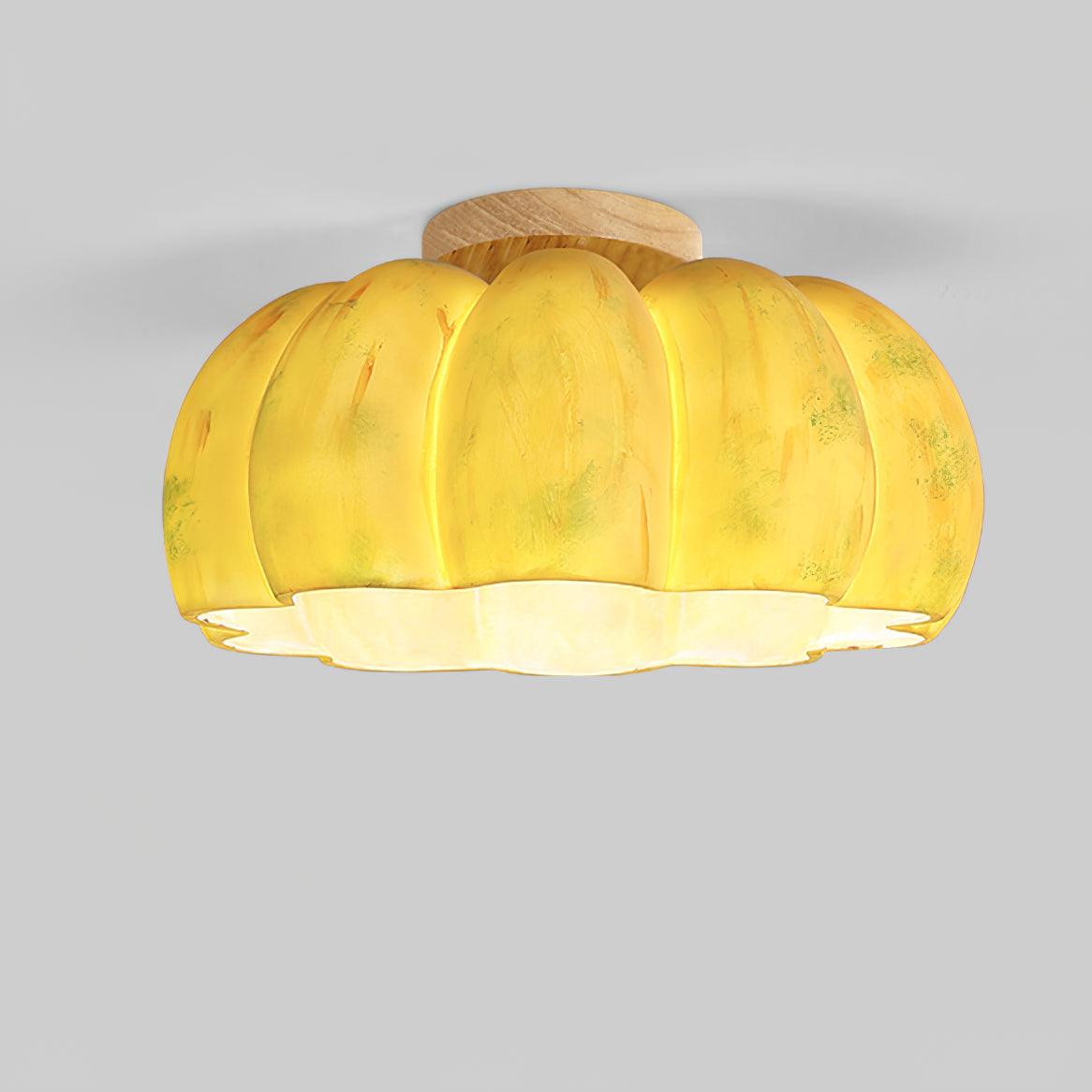 Pumpkin Ceiling Light - Lumpaz