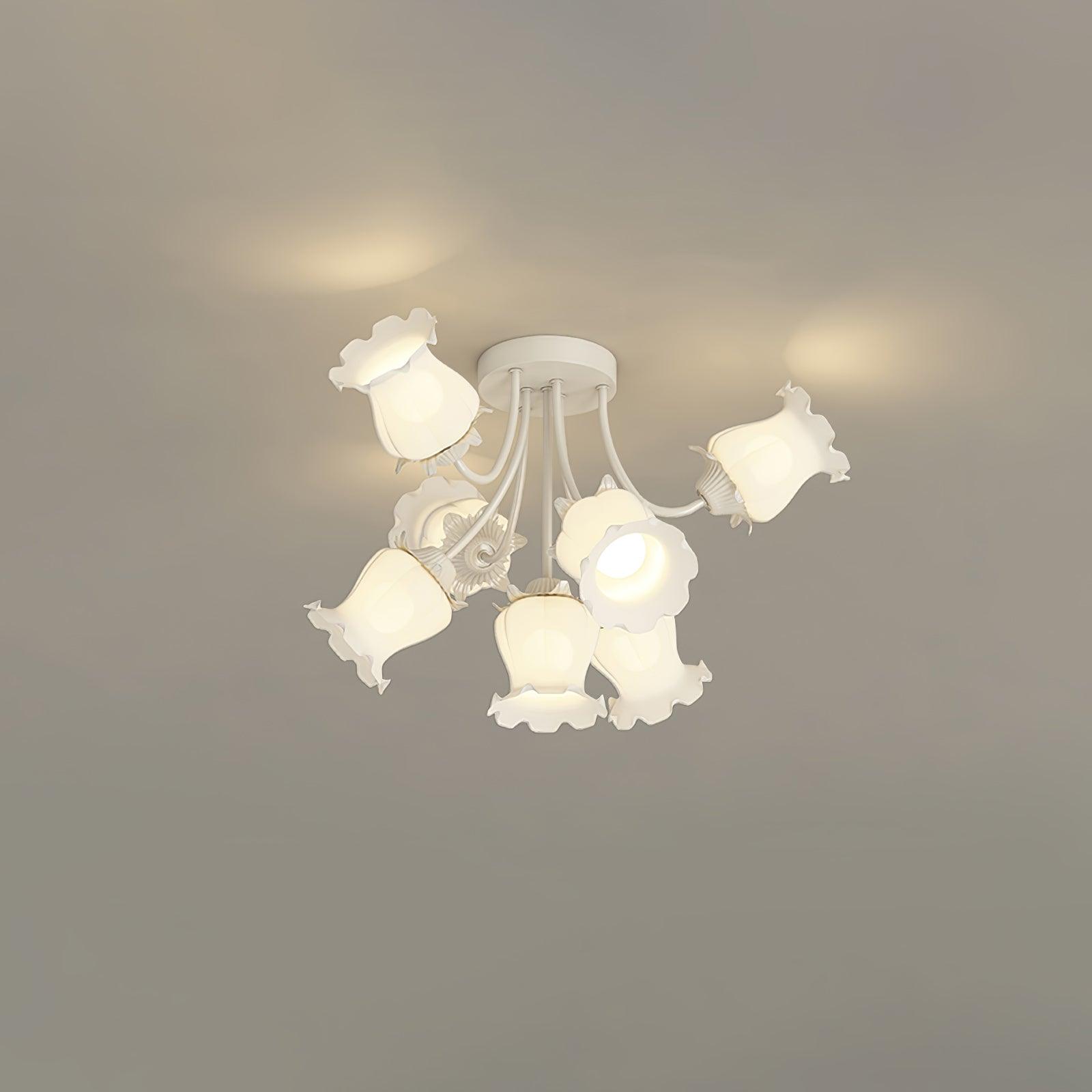 Garden Flower Ceiling Lamp - Lumpaz