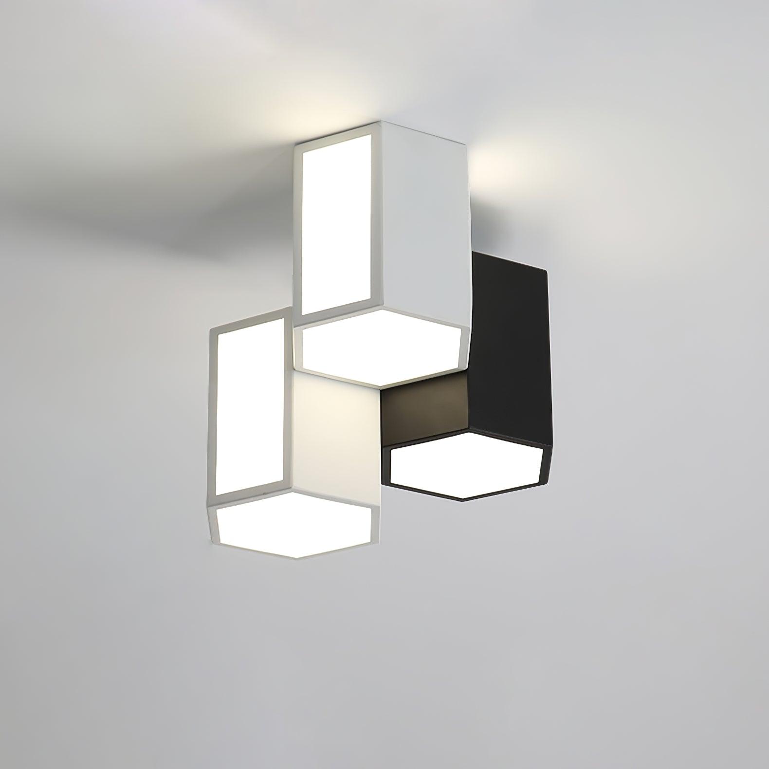 Geometric Collection Ceiling Light - Lumpaz