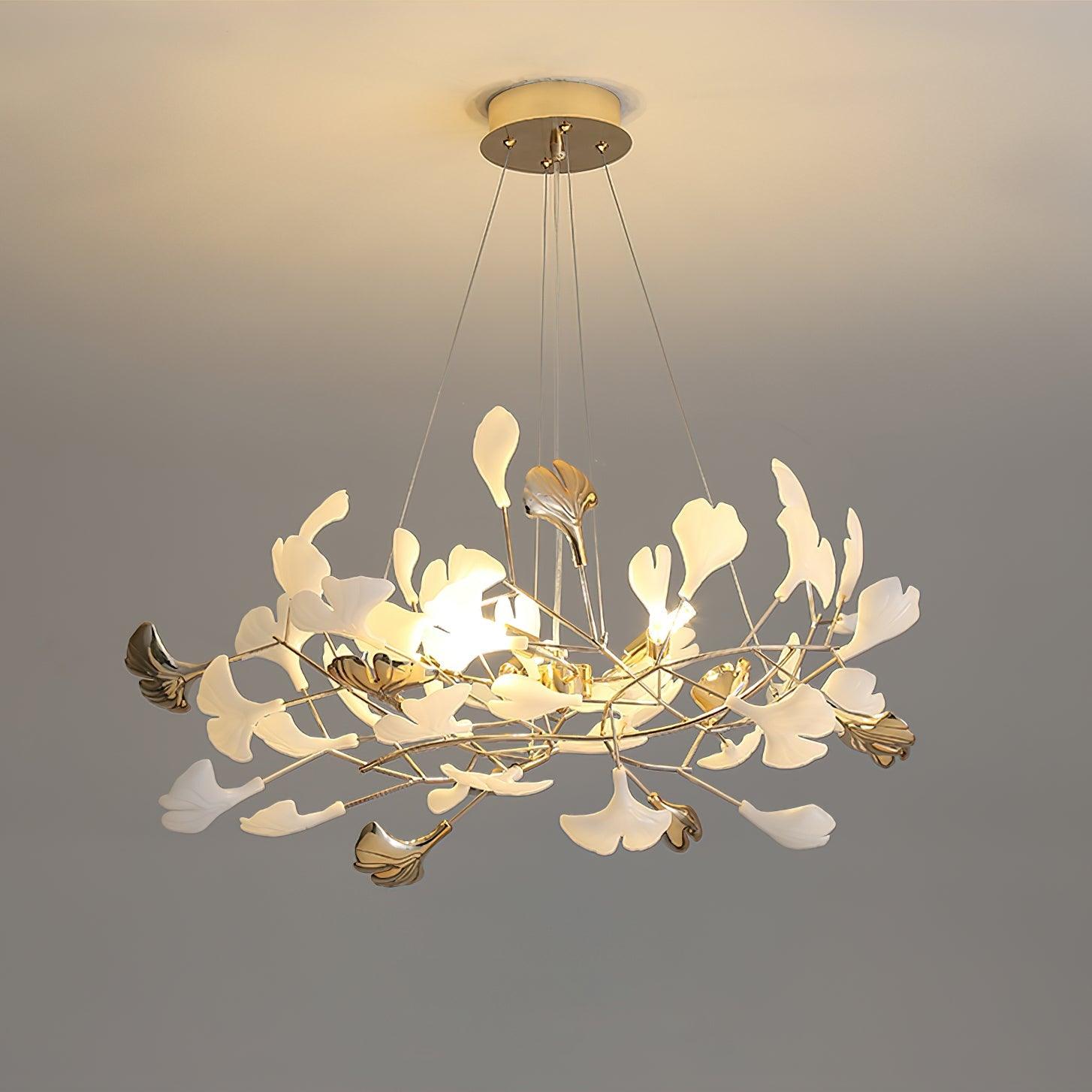 Gingko Chandelier R - Lumpaz