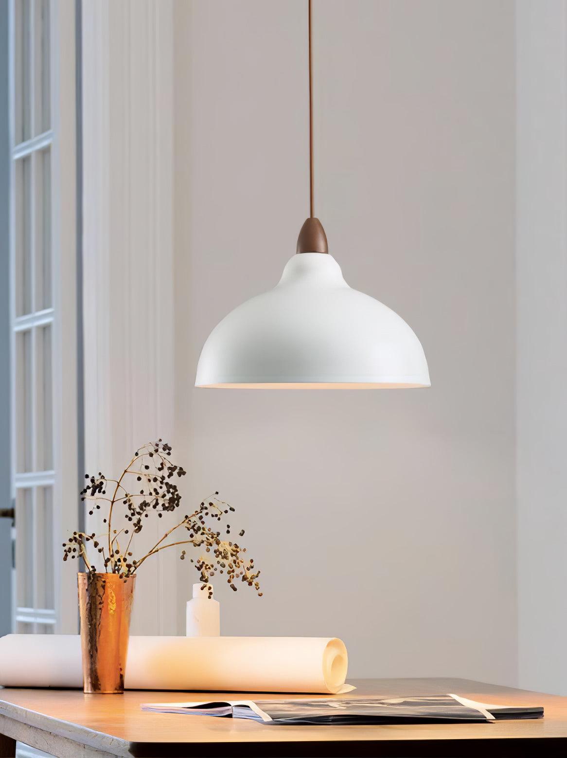 Natural Rustic Pendant Lamp - Lumpaz