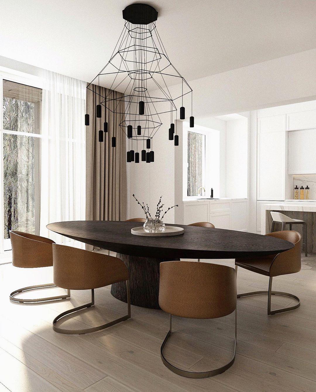 Lines Chandelier - Lumpaz