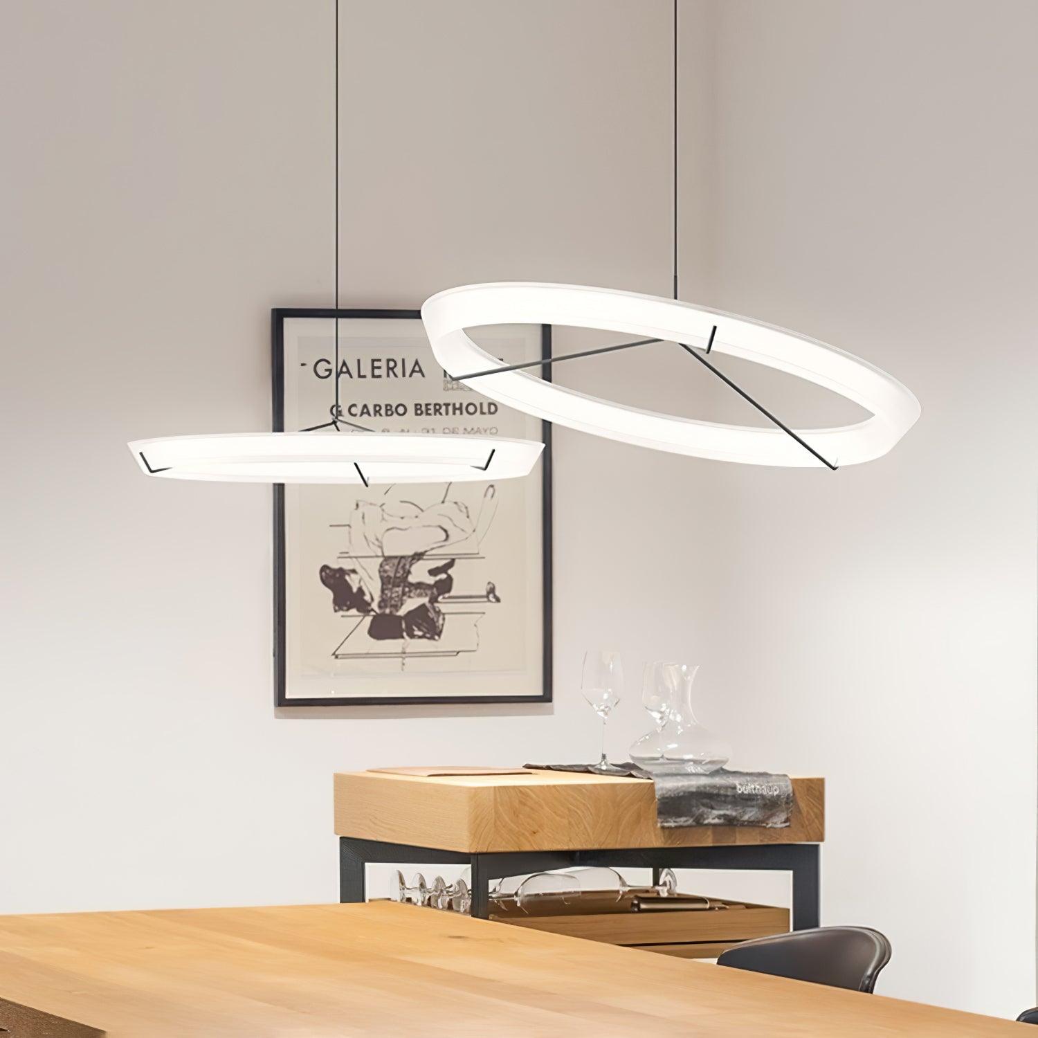 Ring Nodes Pendant Lamp - Lumpaz