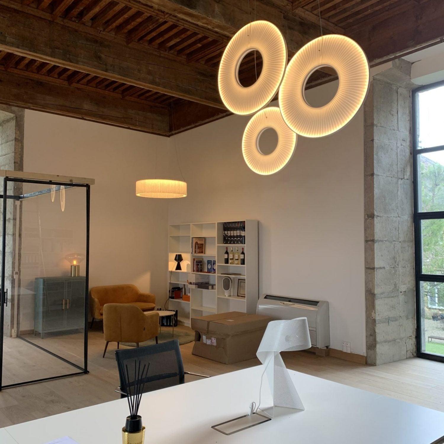 Iris Pendant Lamp - Lumpaz