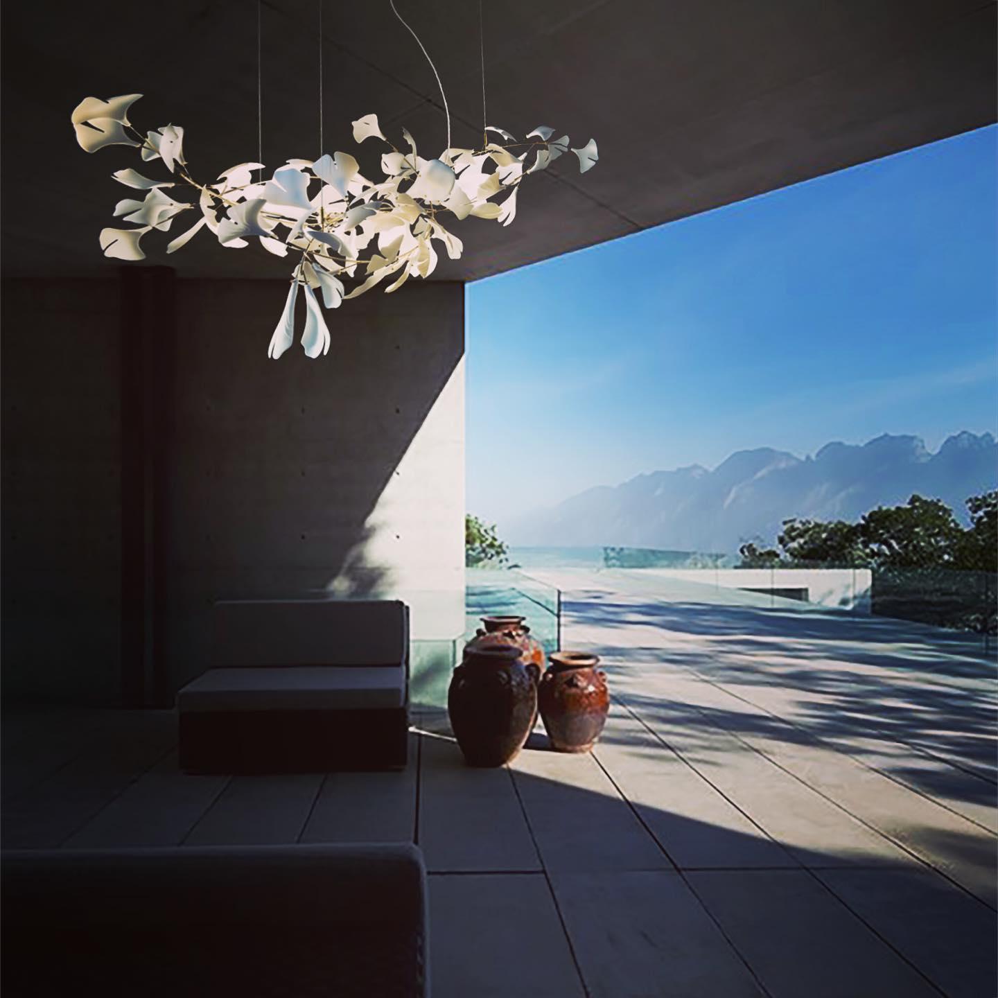 Gingko Chandelier A - Lumpaz