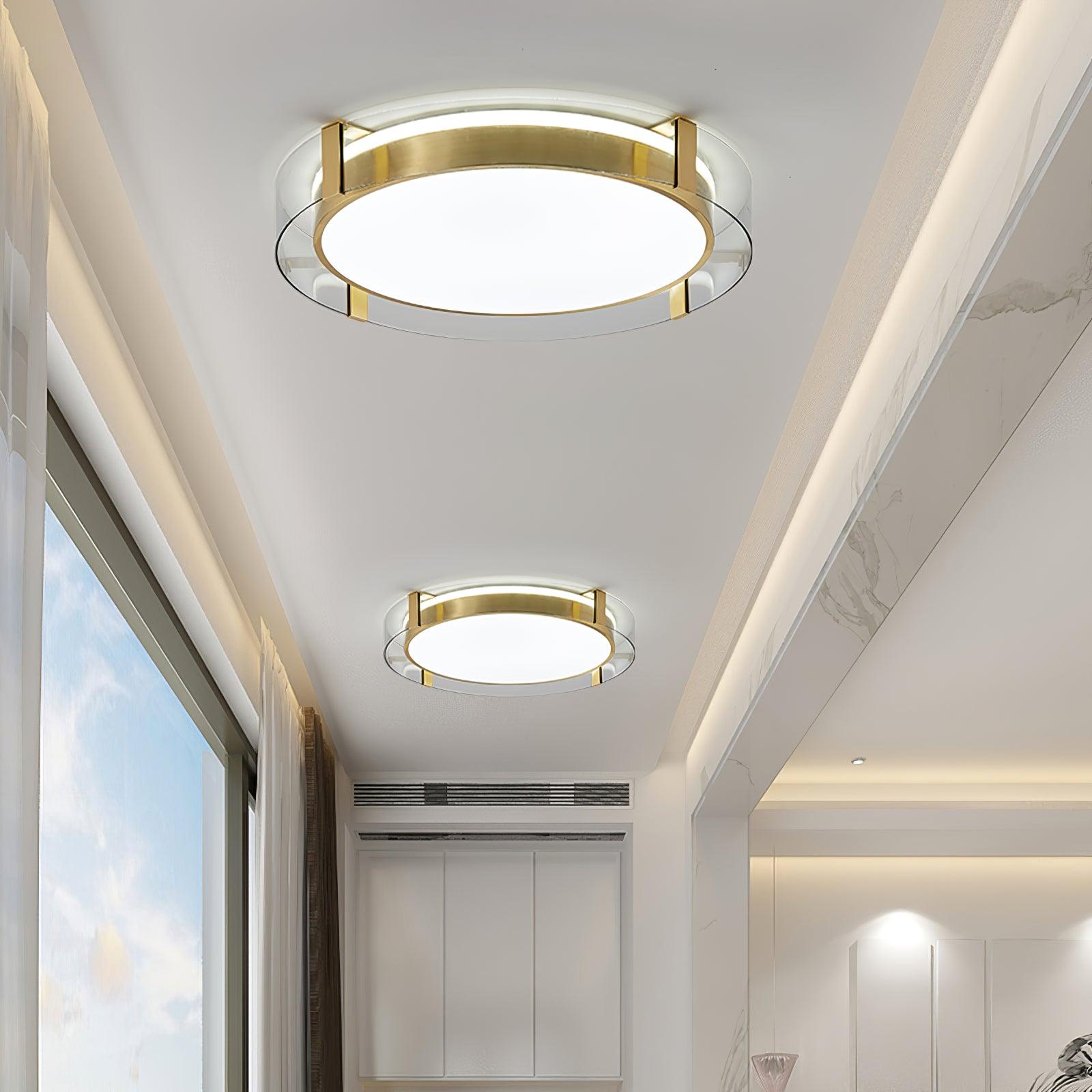 Round Low Profile Ceiling Light - Lumpaz