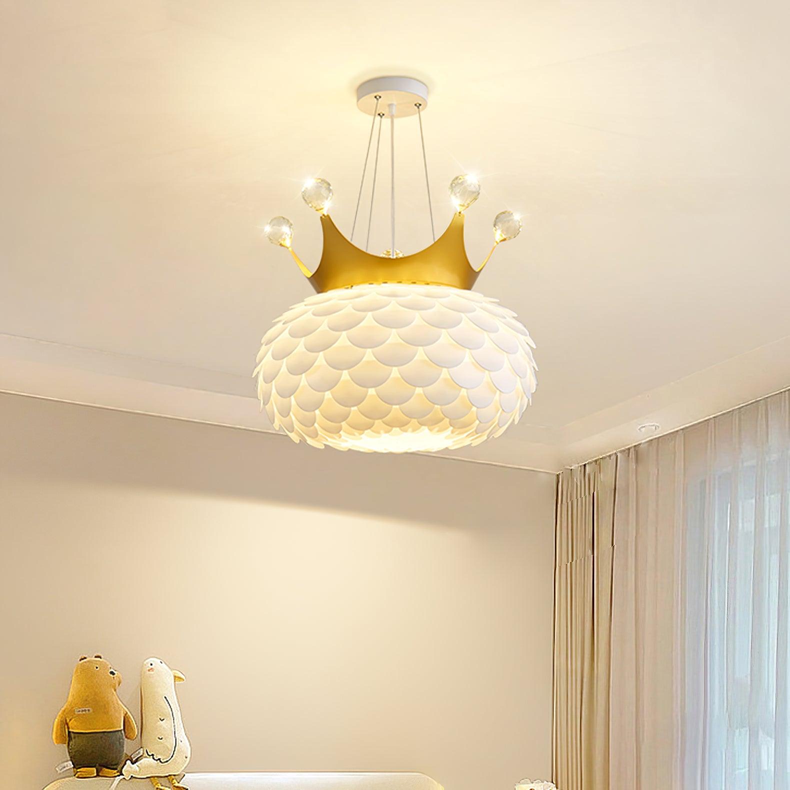 Aluvia Crown Pendant Lamp - Lumpaz