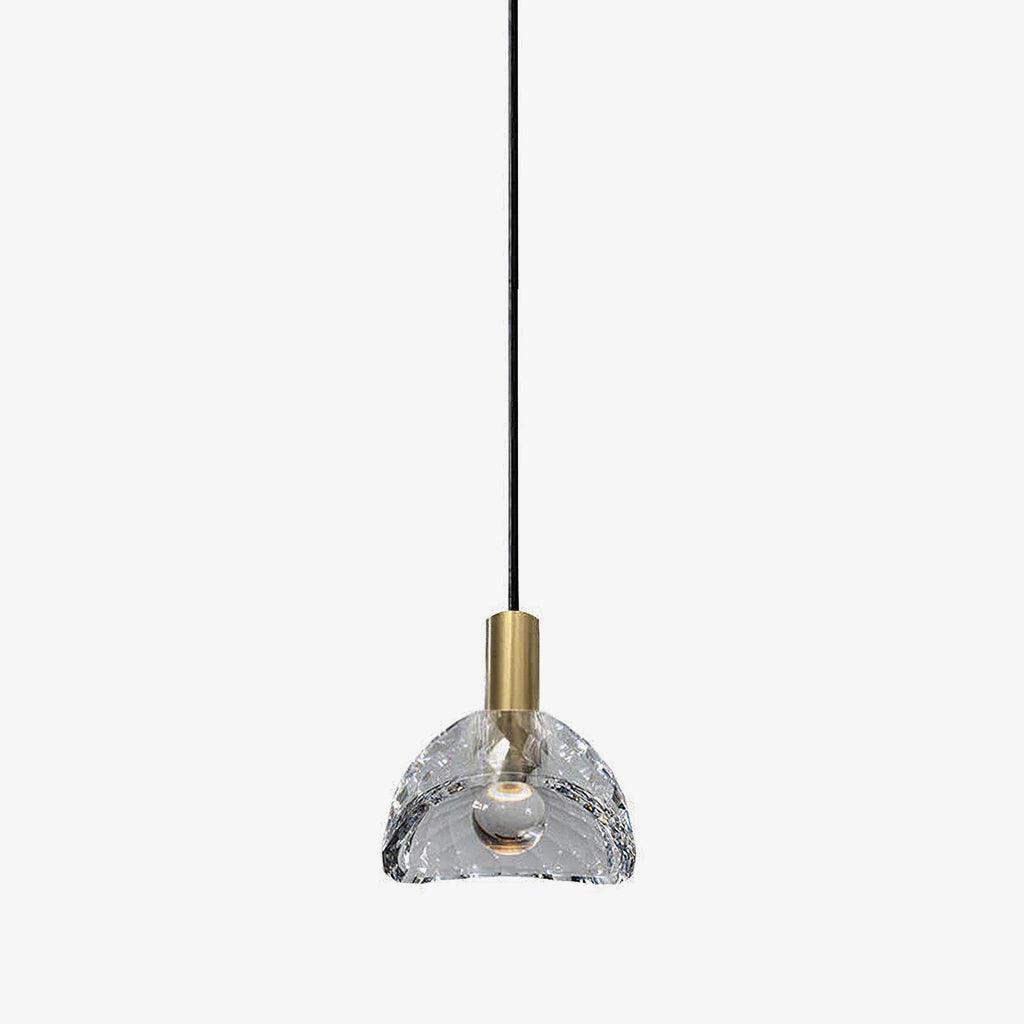 Latham Glass Pendant Lamp - Lumpaz