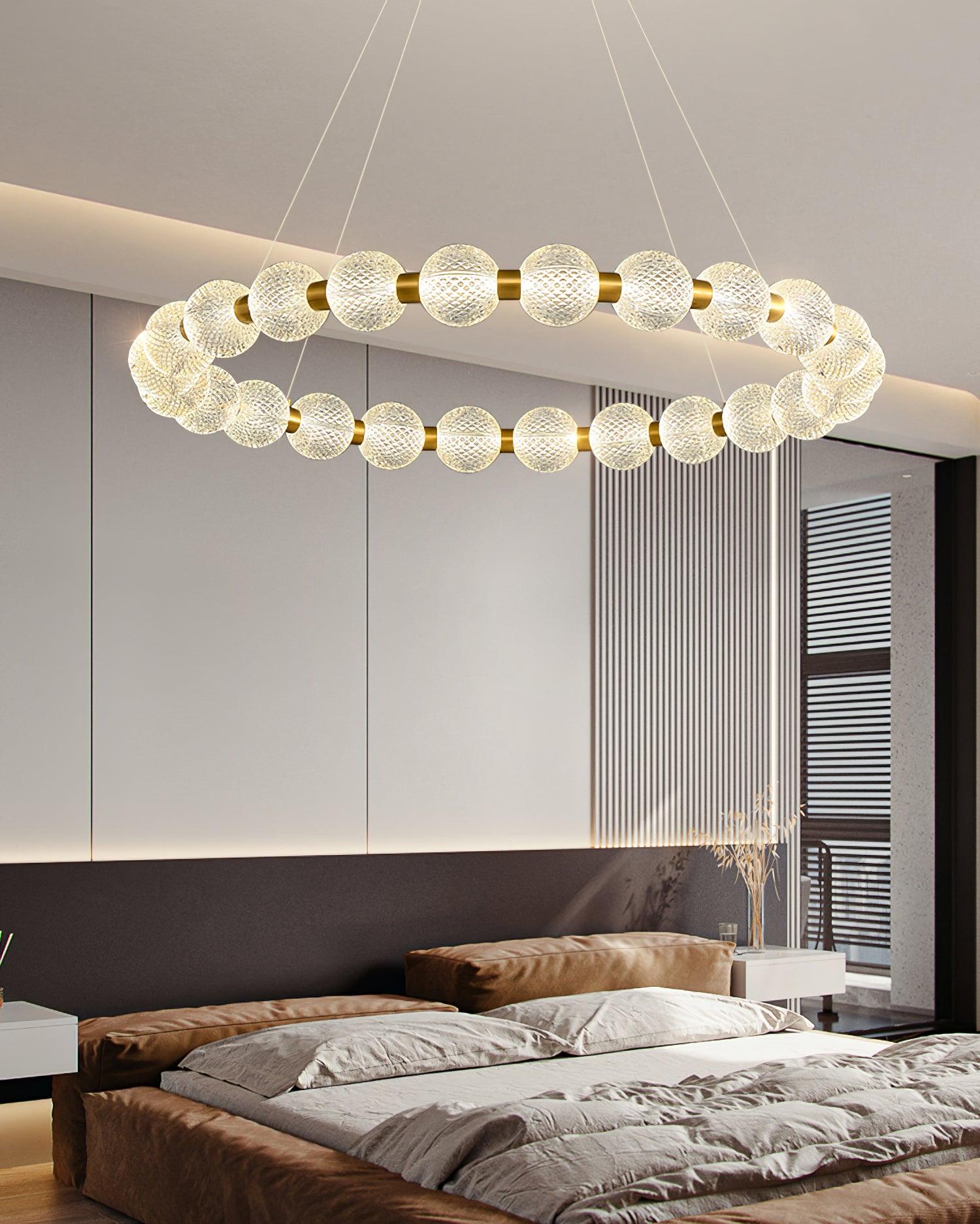 Pearl Chandelier - Lumpaz