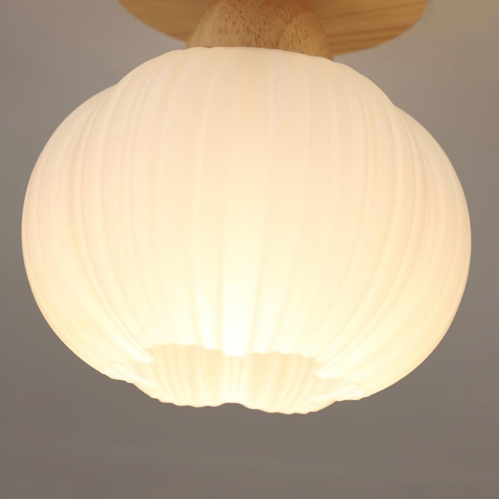 Large Flower Bag Ceiling Lamp - Lumpaz
