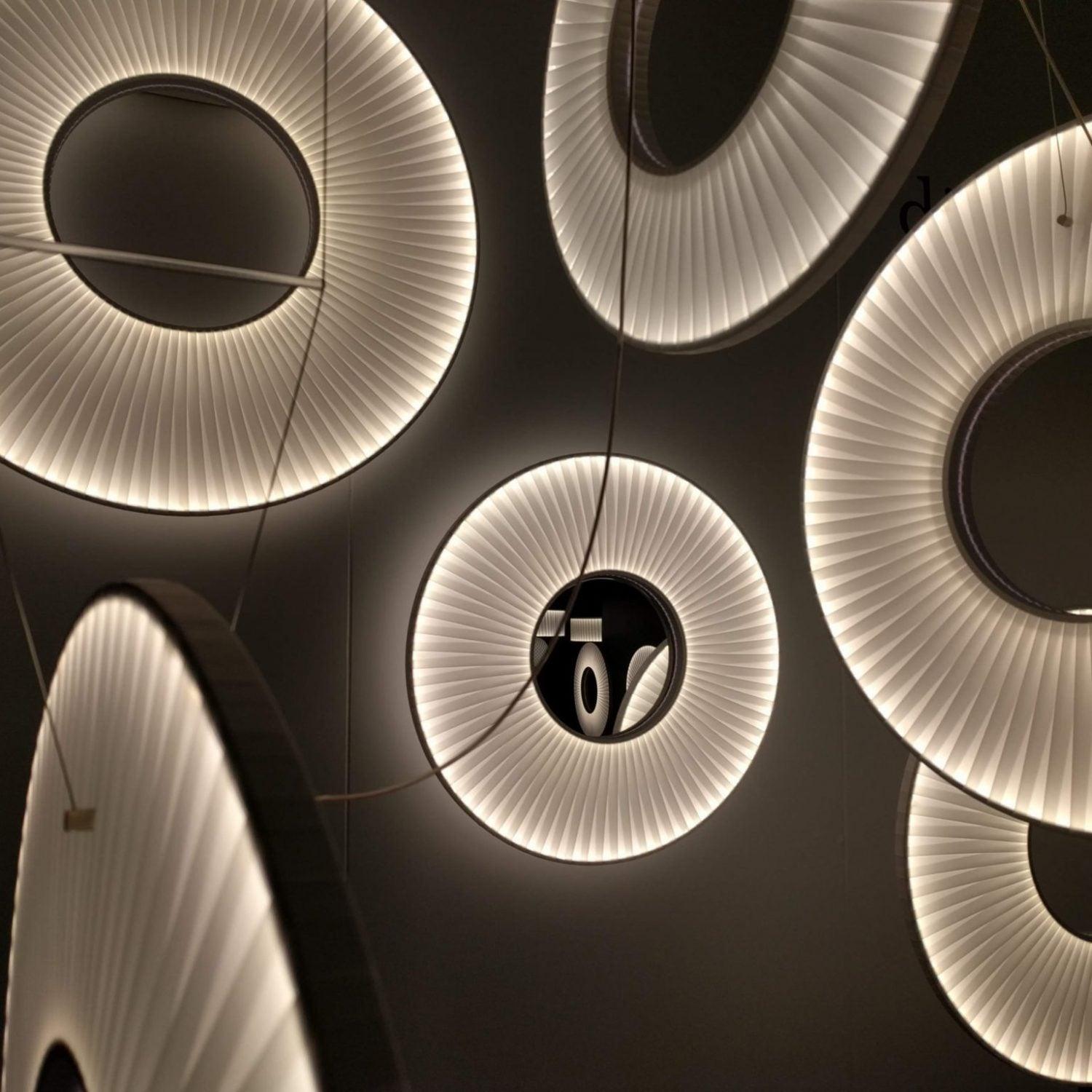 Iris Pendant Lamp - Lumpaz