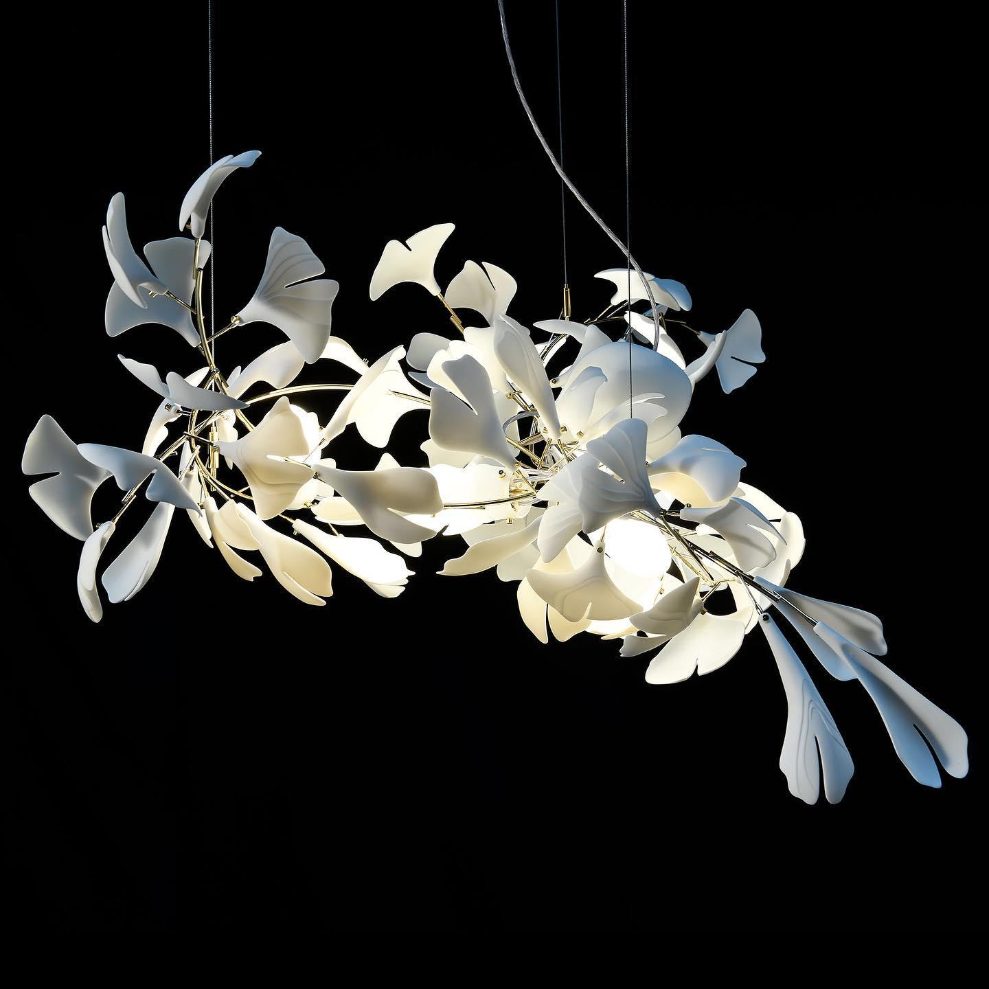 Gingko Chandelier G - Lumpaz