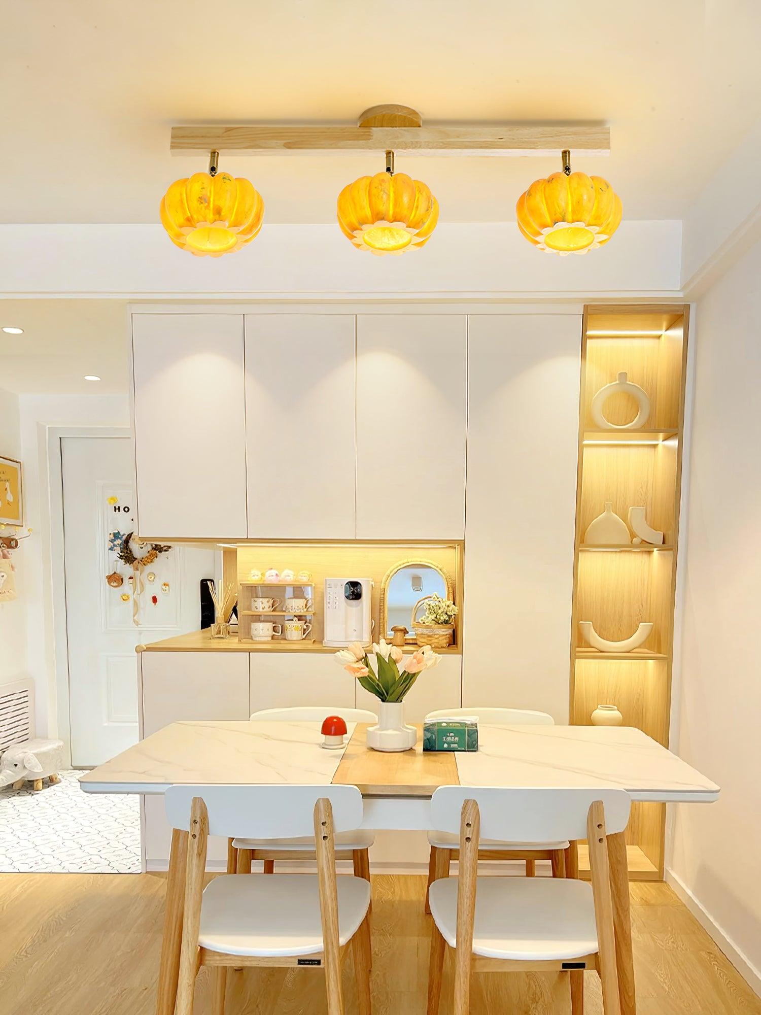 Pumpkin Multi Head Ceiling Lamp - Lumpaz