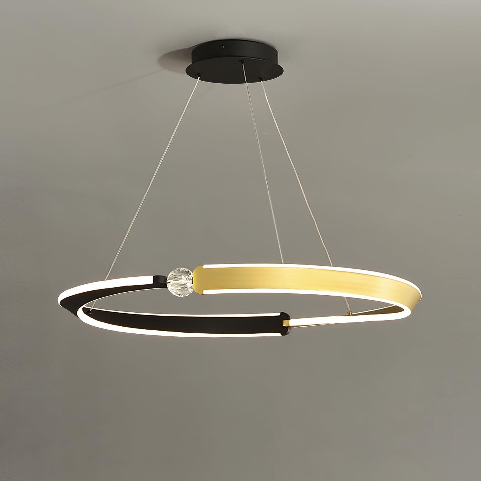 Beliani LED Pendant Light - Lumpaz