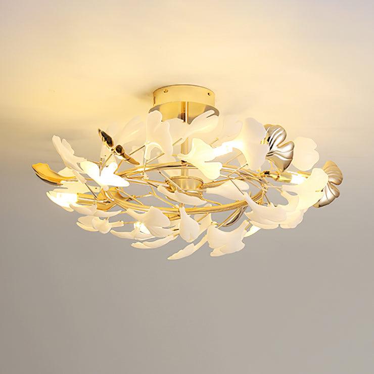 Gingko Rotating Ceiling Lamp - Lumpaz