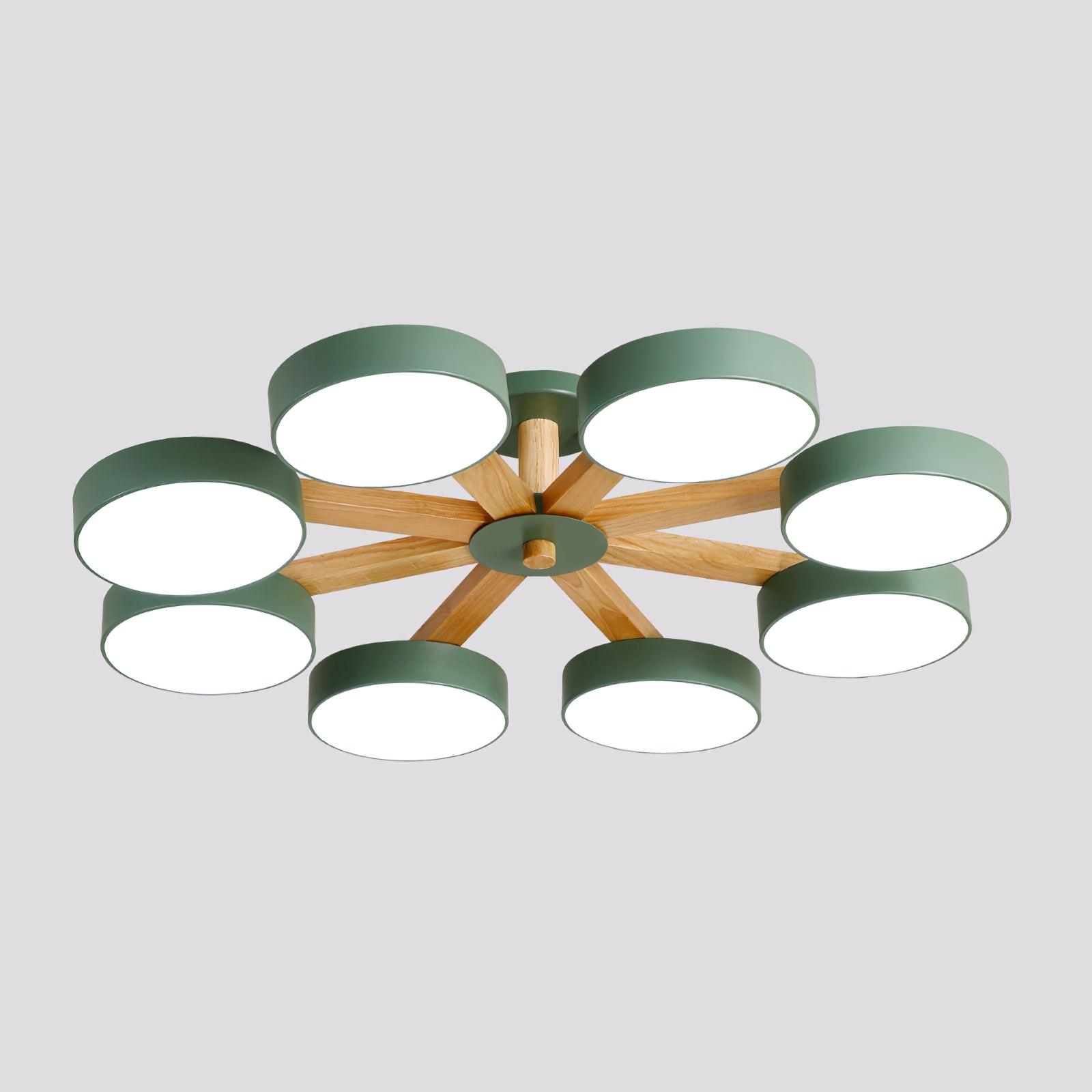 Modern Multi Stem Chandelier - Lumpaz