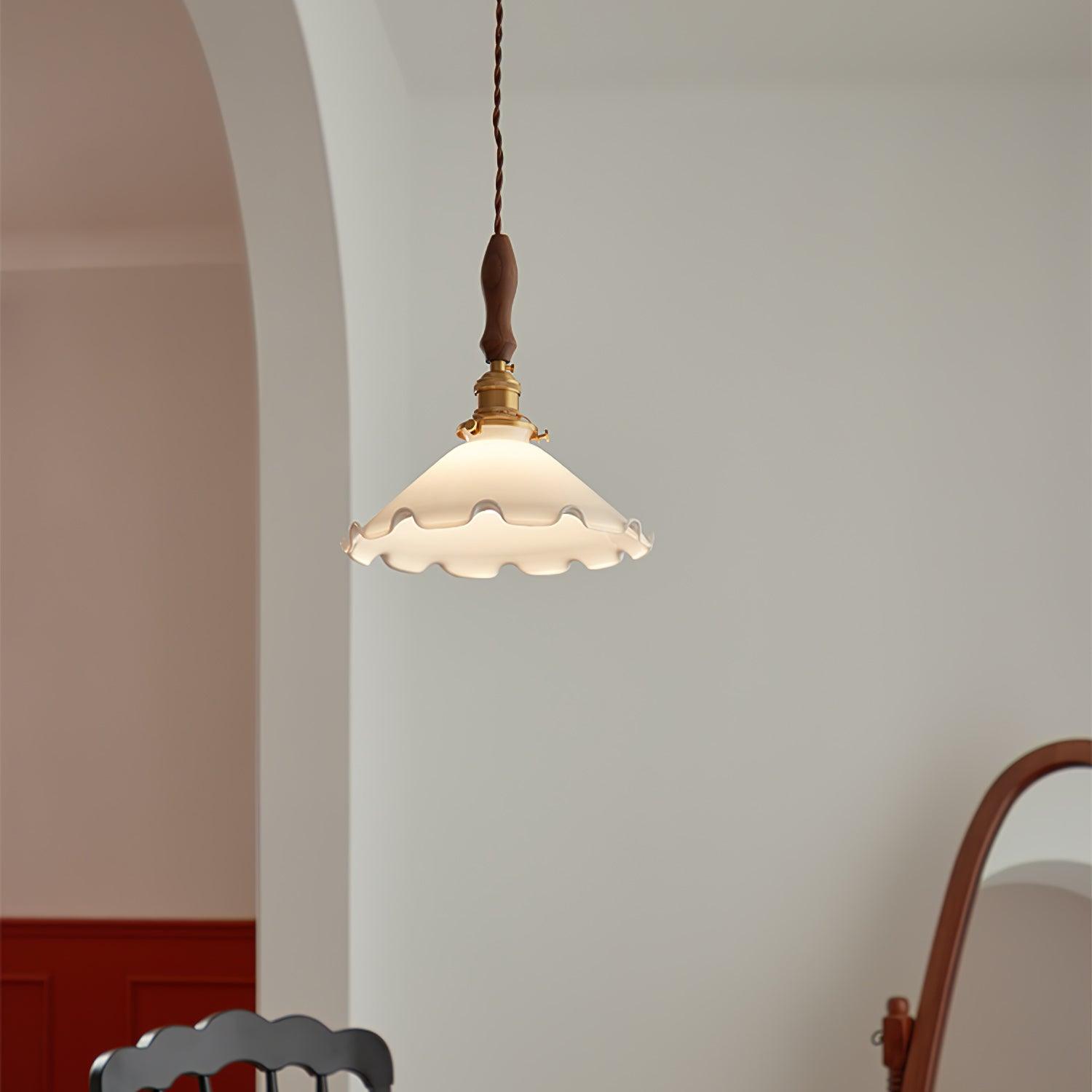 Flower Petals Pendant Lamp - Lumpaz