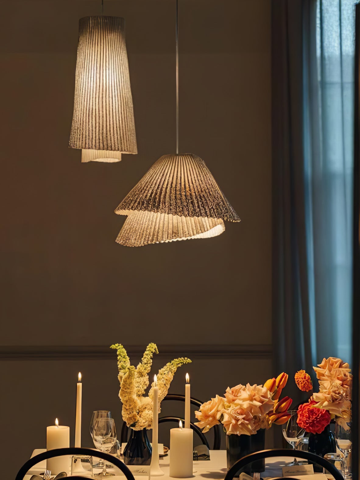 Harmonious Stainless Steel Mesh Pendant Lamp - Lumpaz