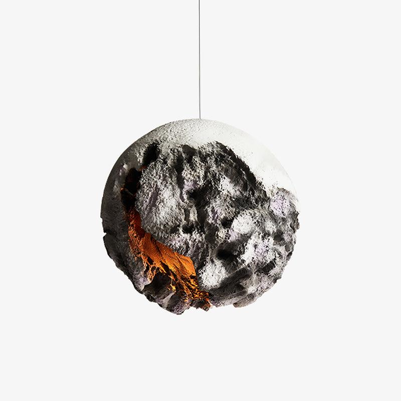 Irregular Planet Pendant Lamp - Lumpaz