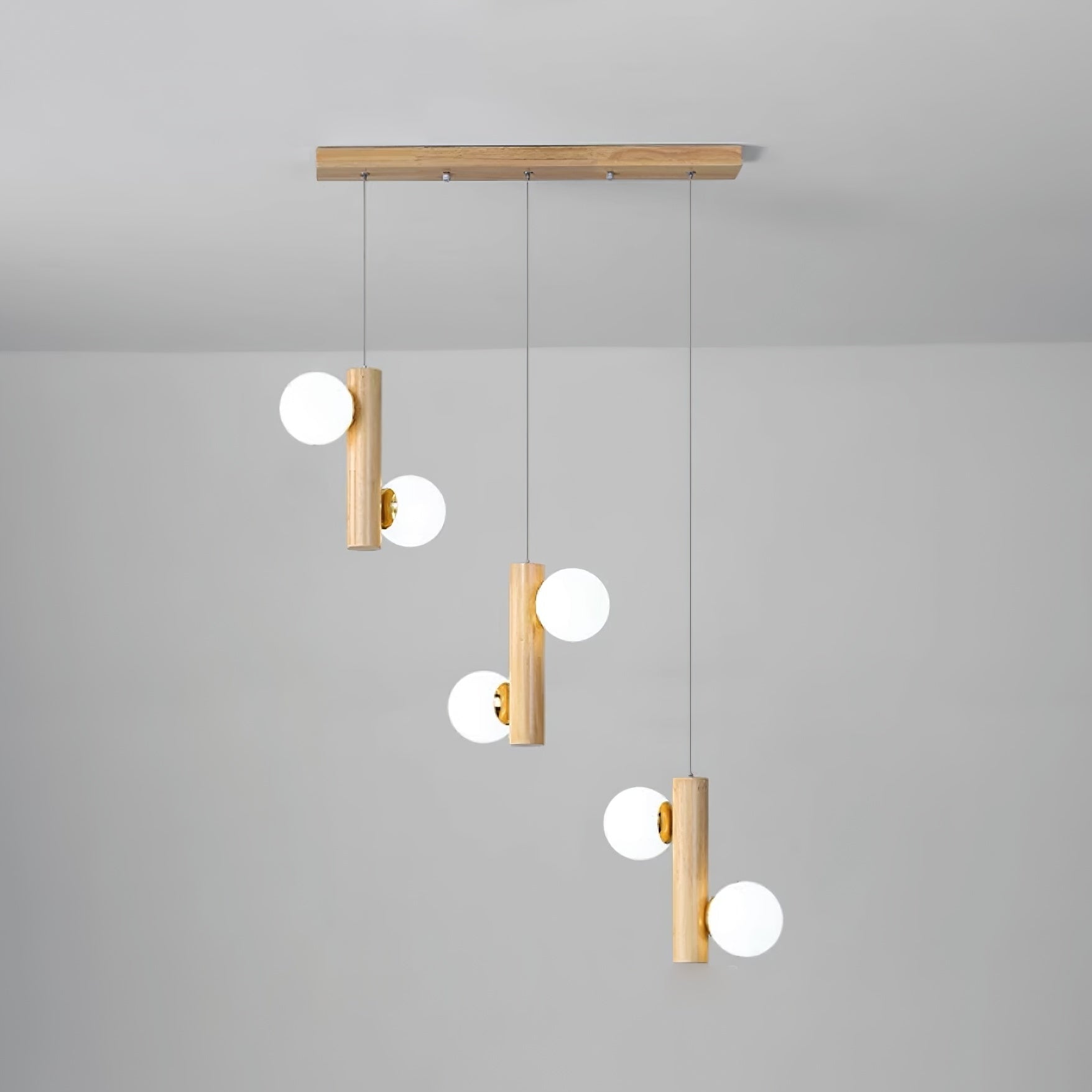 Tupelo Double Pendant Lamp - Lumpaz
