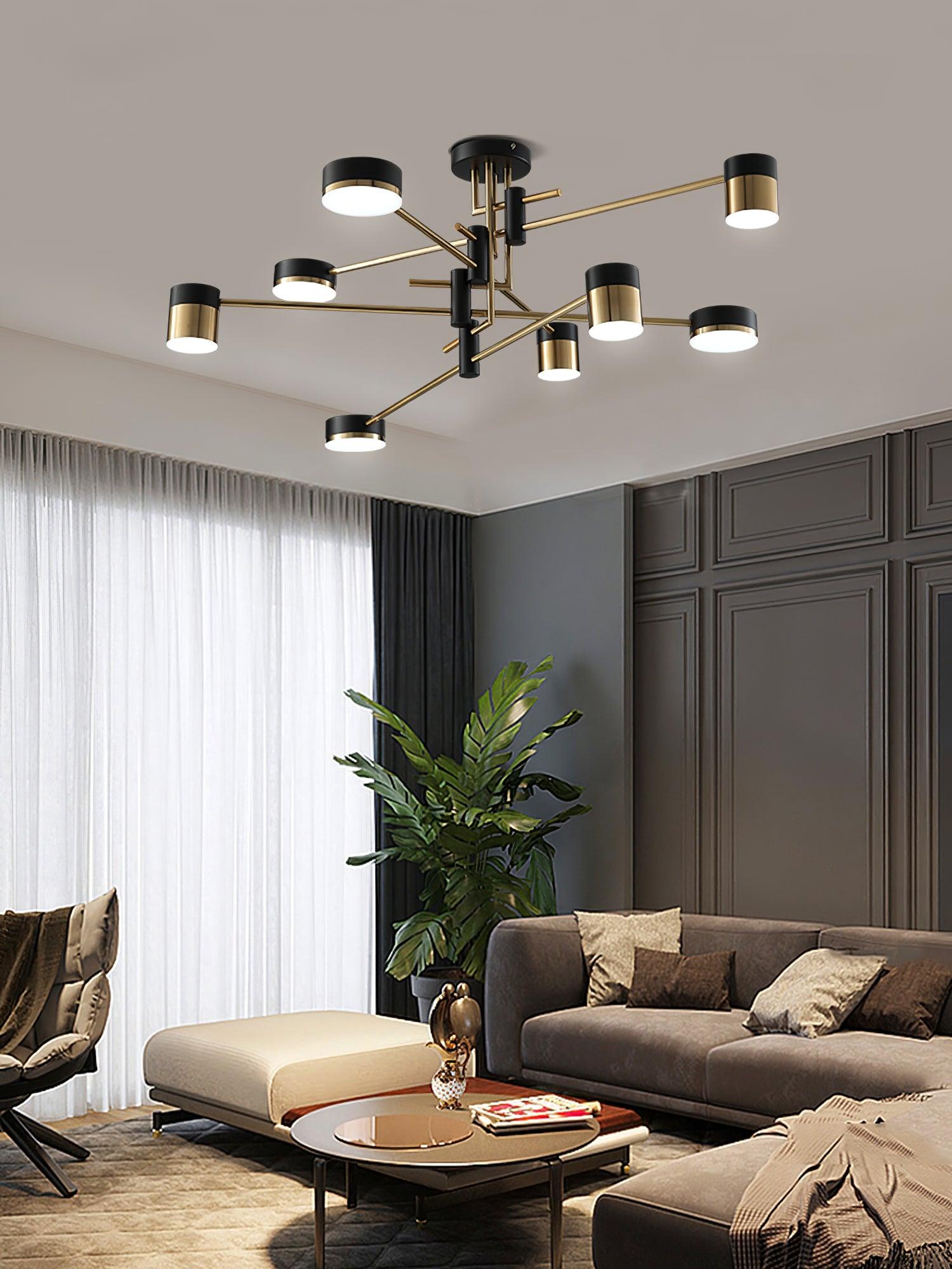 Spider Jewel Chandelier - Lumpaz