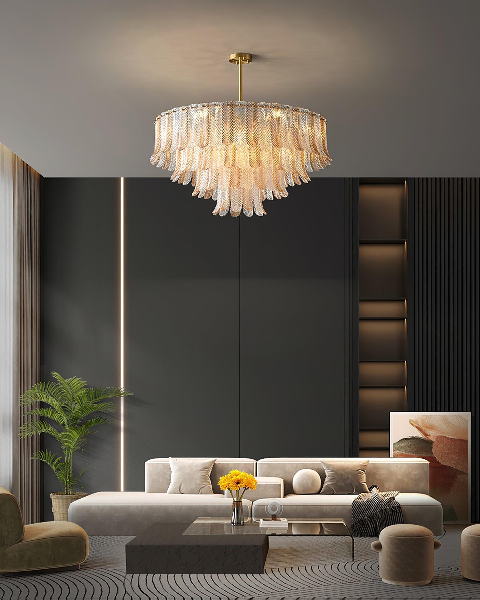 Nobelium Tribeca Chandelier - Lumpaz