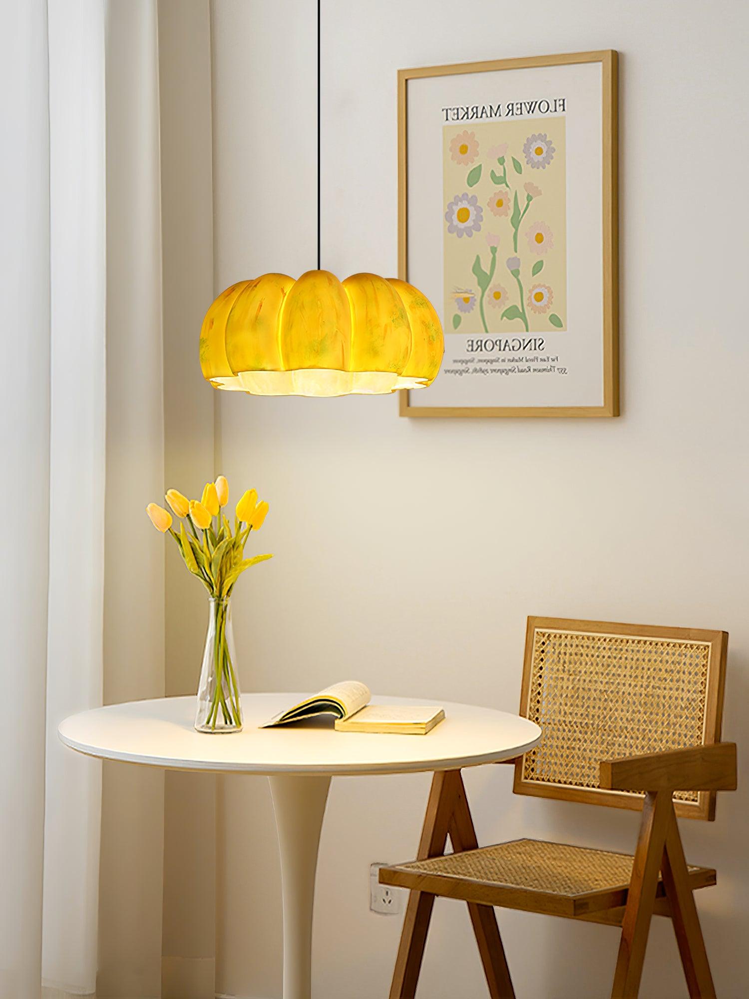 Pumpkin Pendant Light - Lumpaz