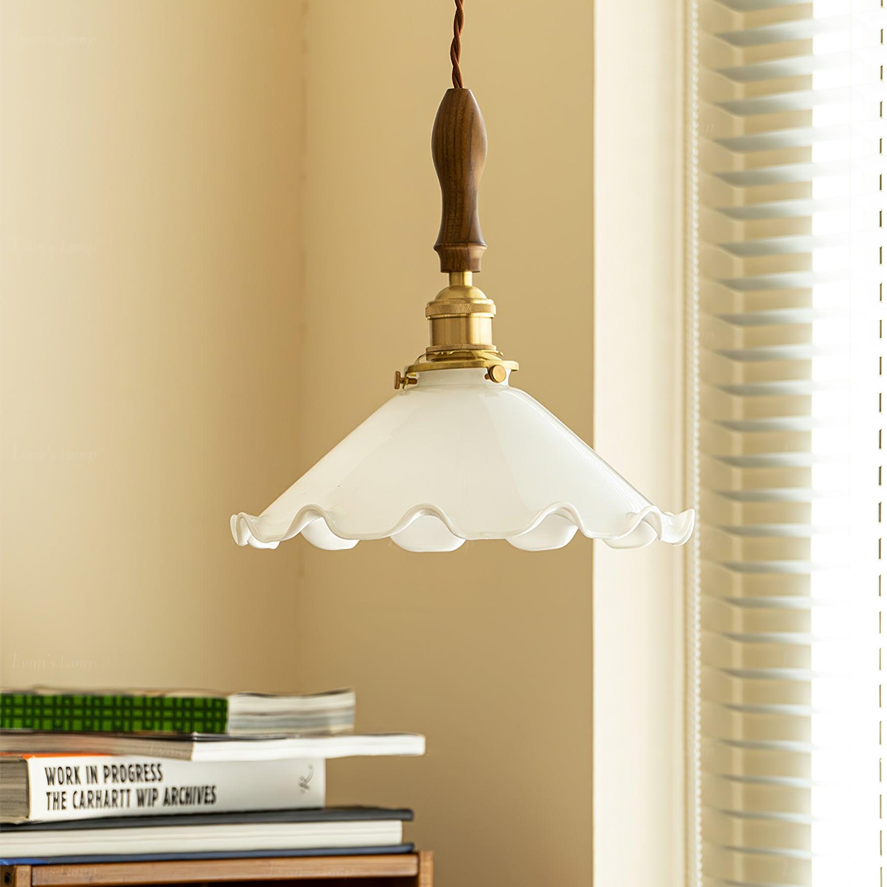 Flower Petals Pendant Lamp - Lumpaz