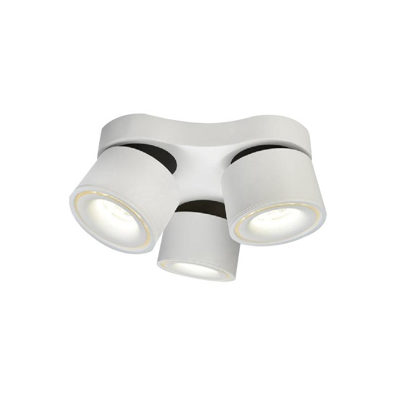 Rotating Folding Three Head Spotlight - Lumpaz