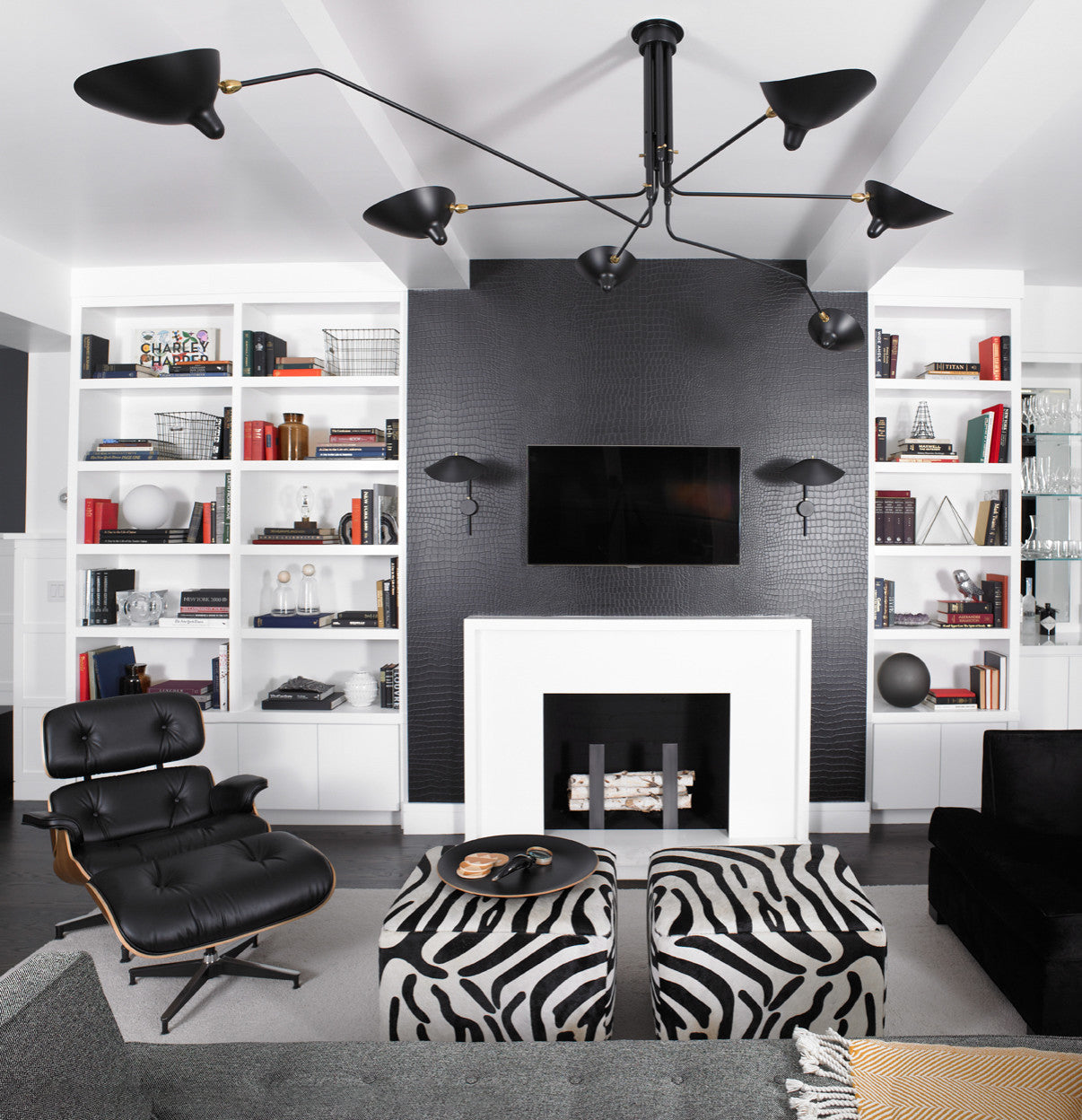 Serge Mouille Ceiling Light A - Lumpaz