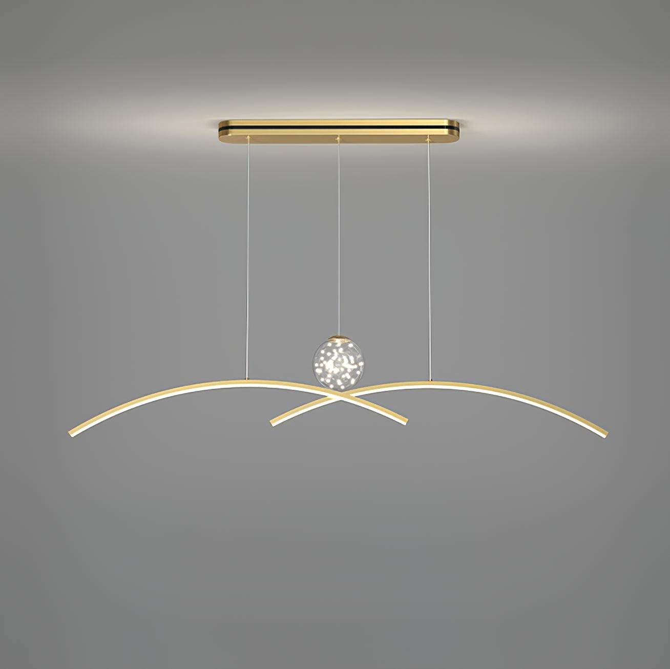 Thurston Linear Pendant Light - Lumpaz