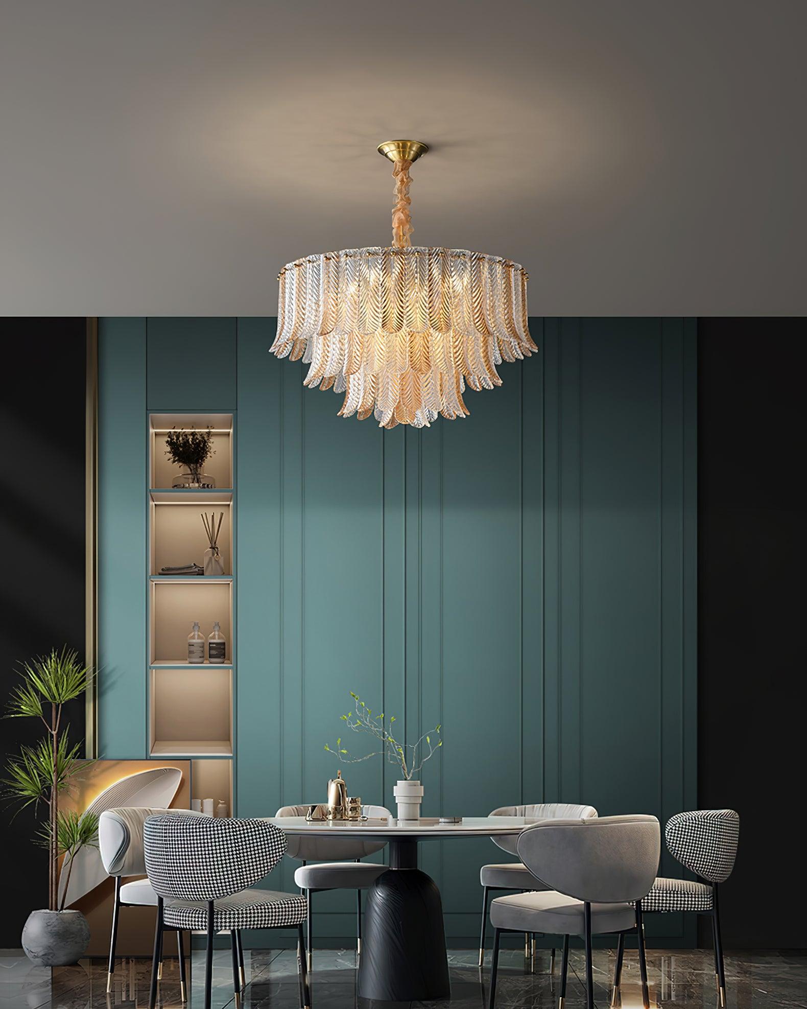 Nobelium Tribeca Chandelier - Lumpaz