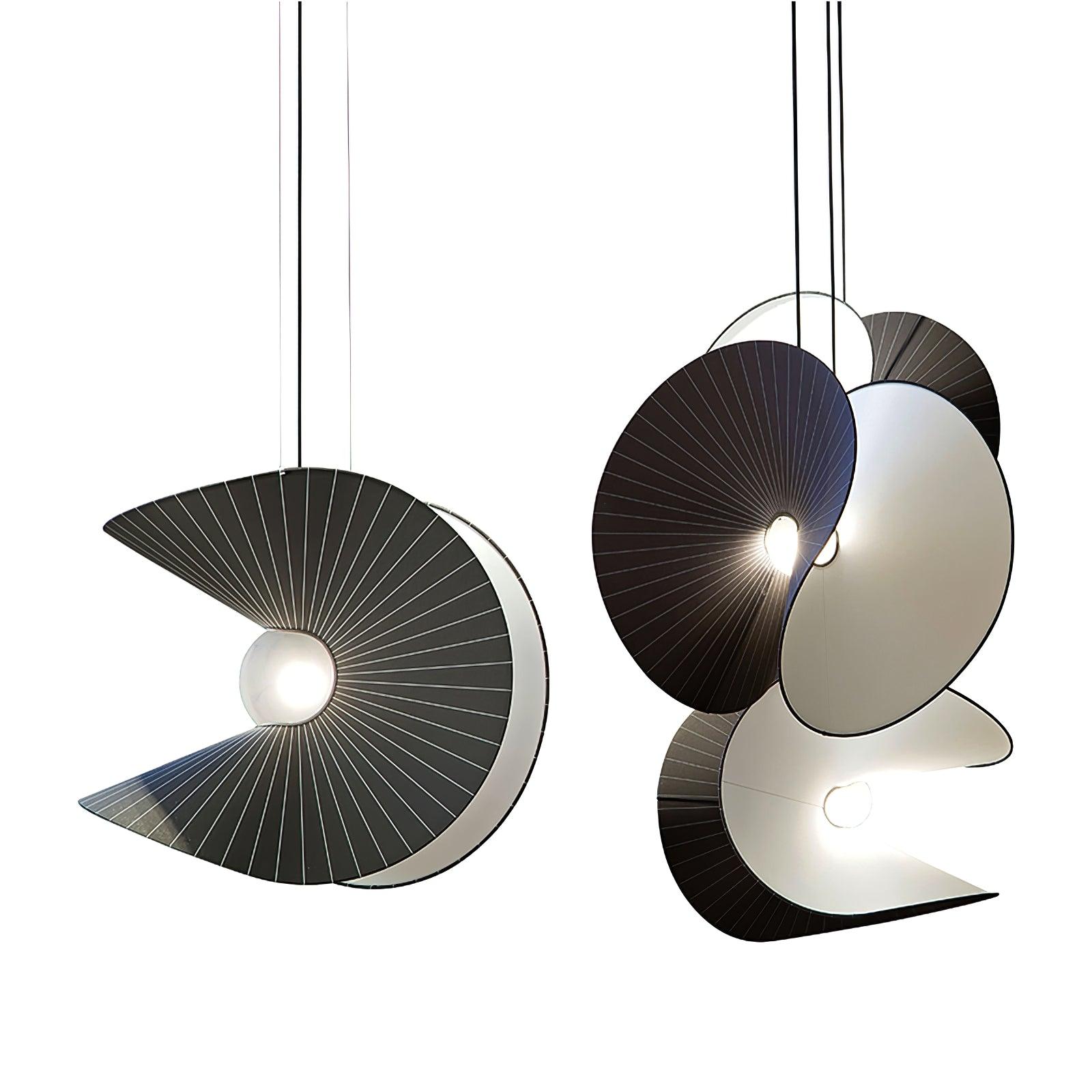 Shell Nordic Pendant Light - Lumpaz