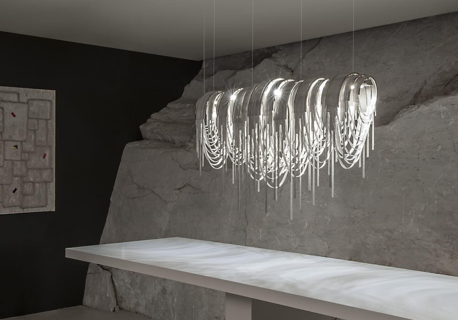 Length Chains Chandelier - Lumpaz