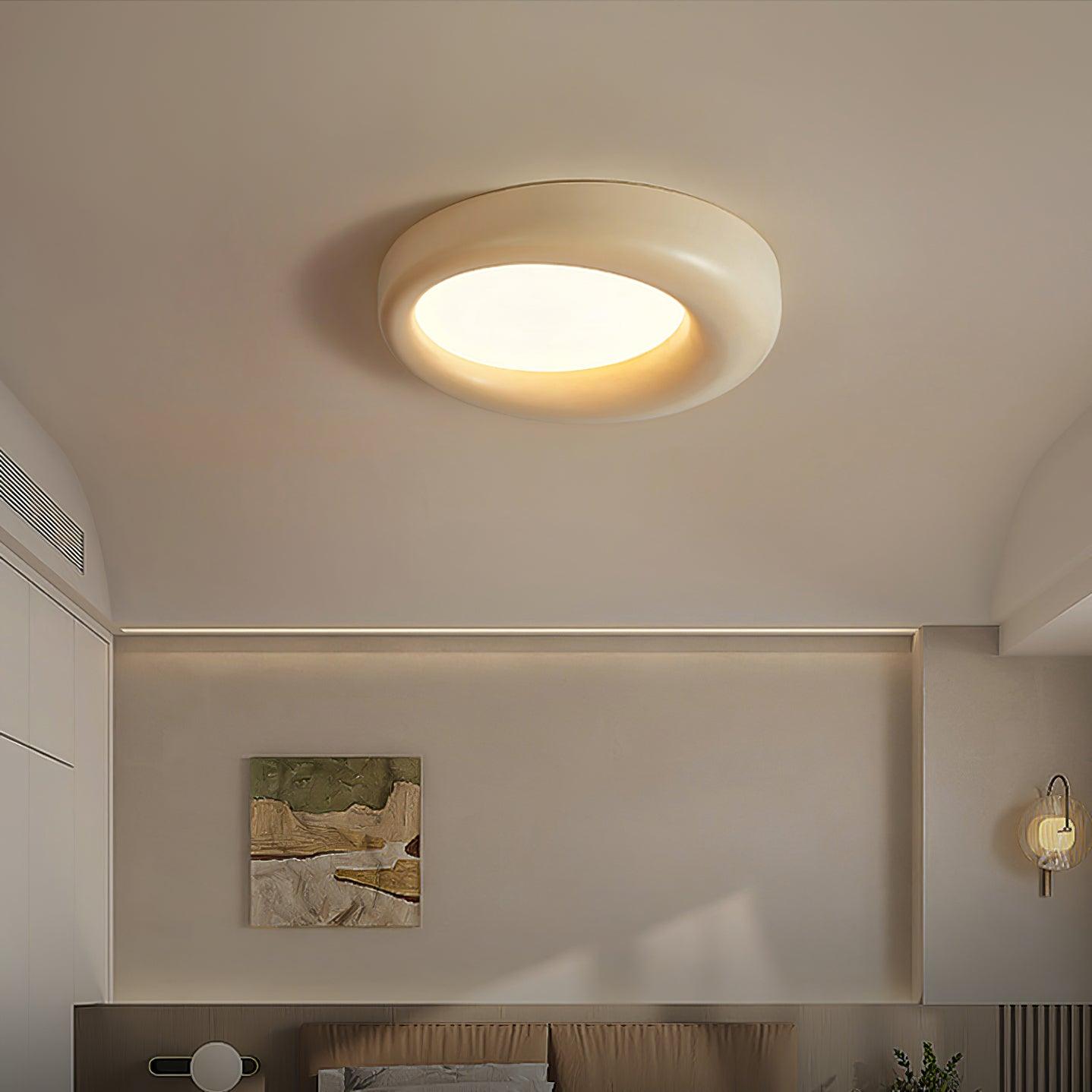 Zero Round Ceiling Lamp - Lumpaz