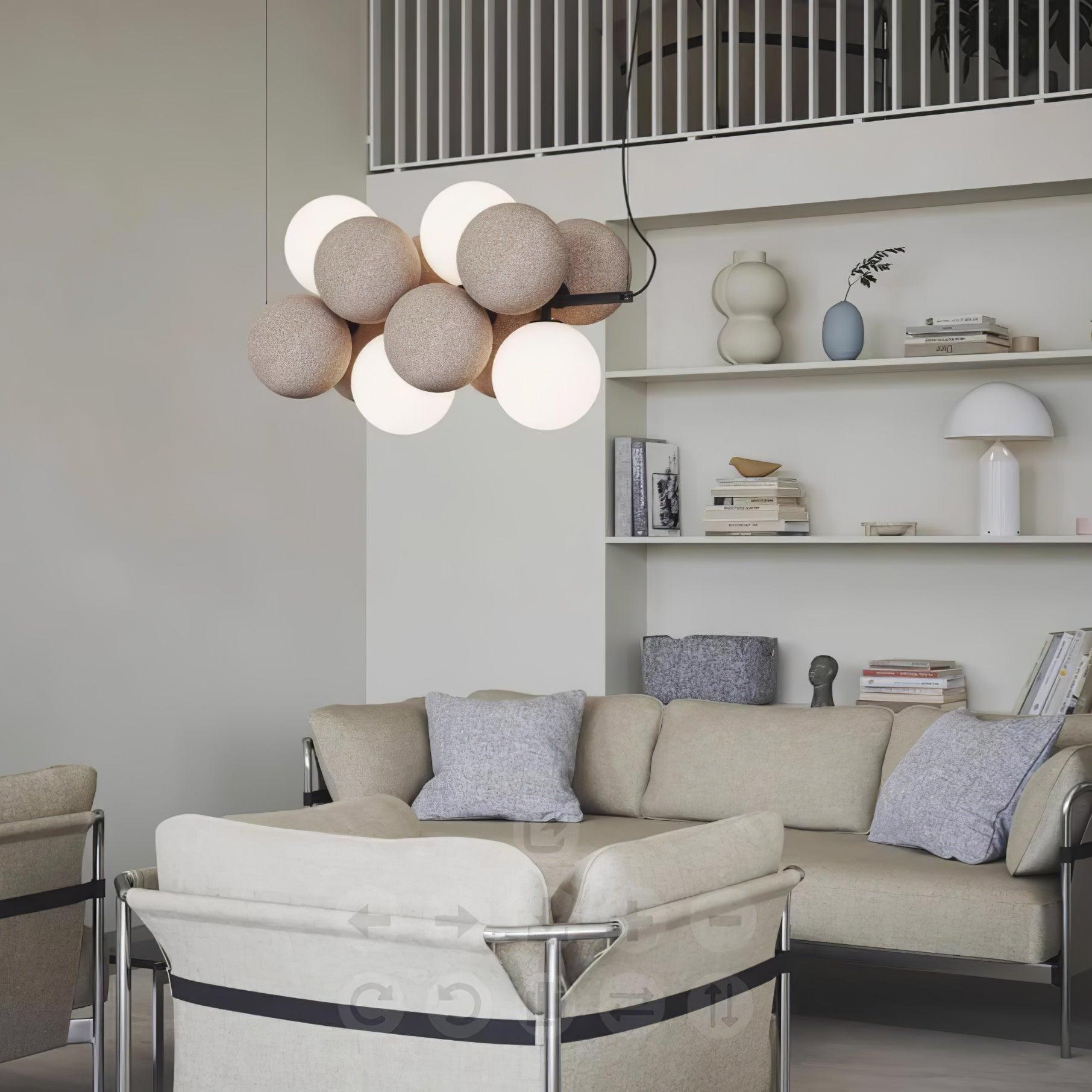 Bubbles Holly Pendant Lamp - Lumpaz