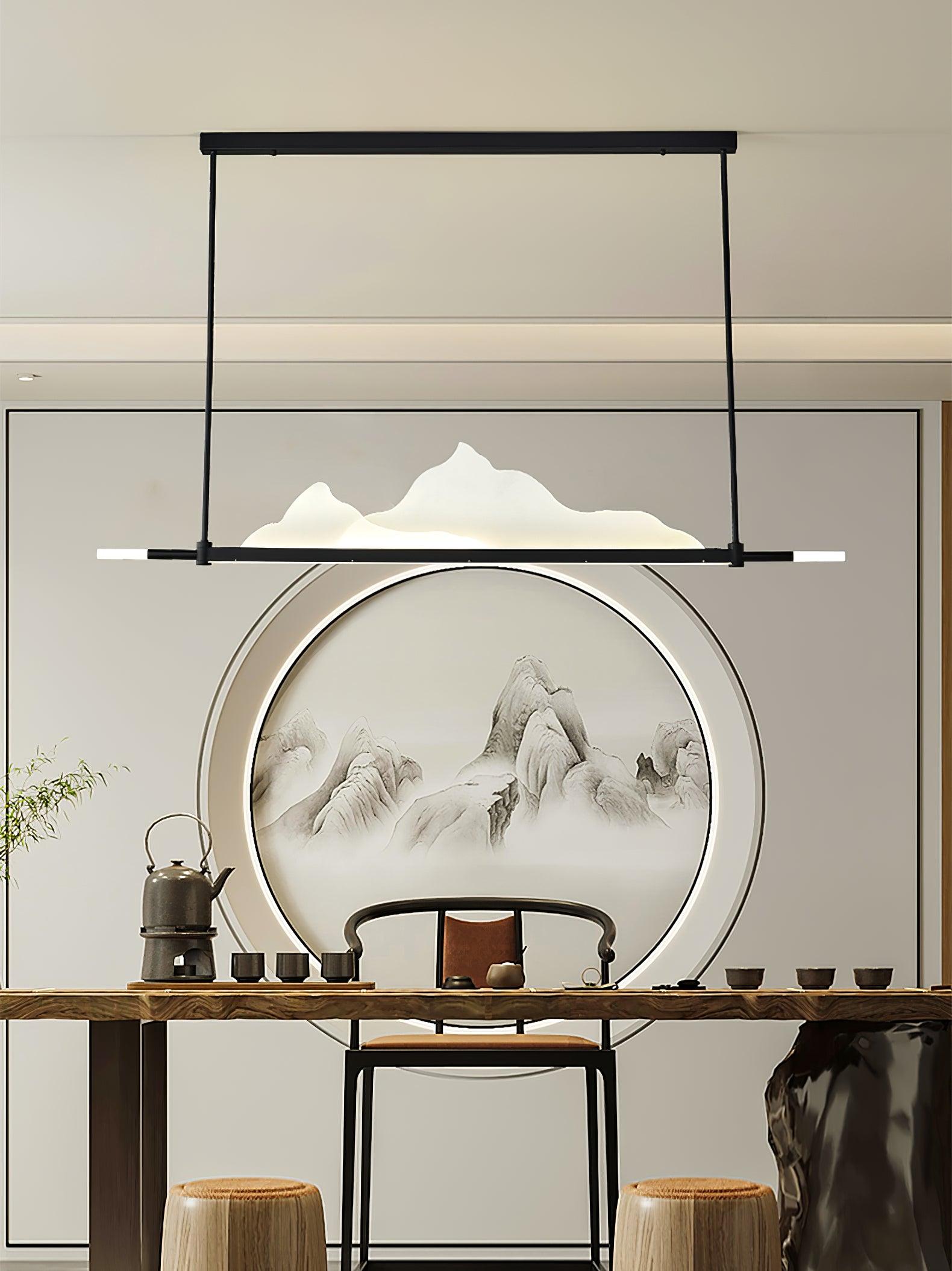 Leah Mountains Pendant Light - Lumpaz