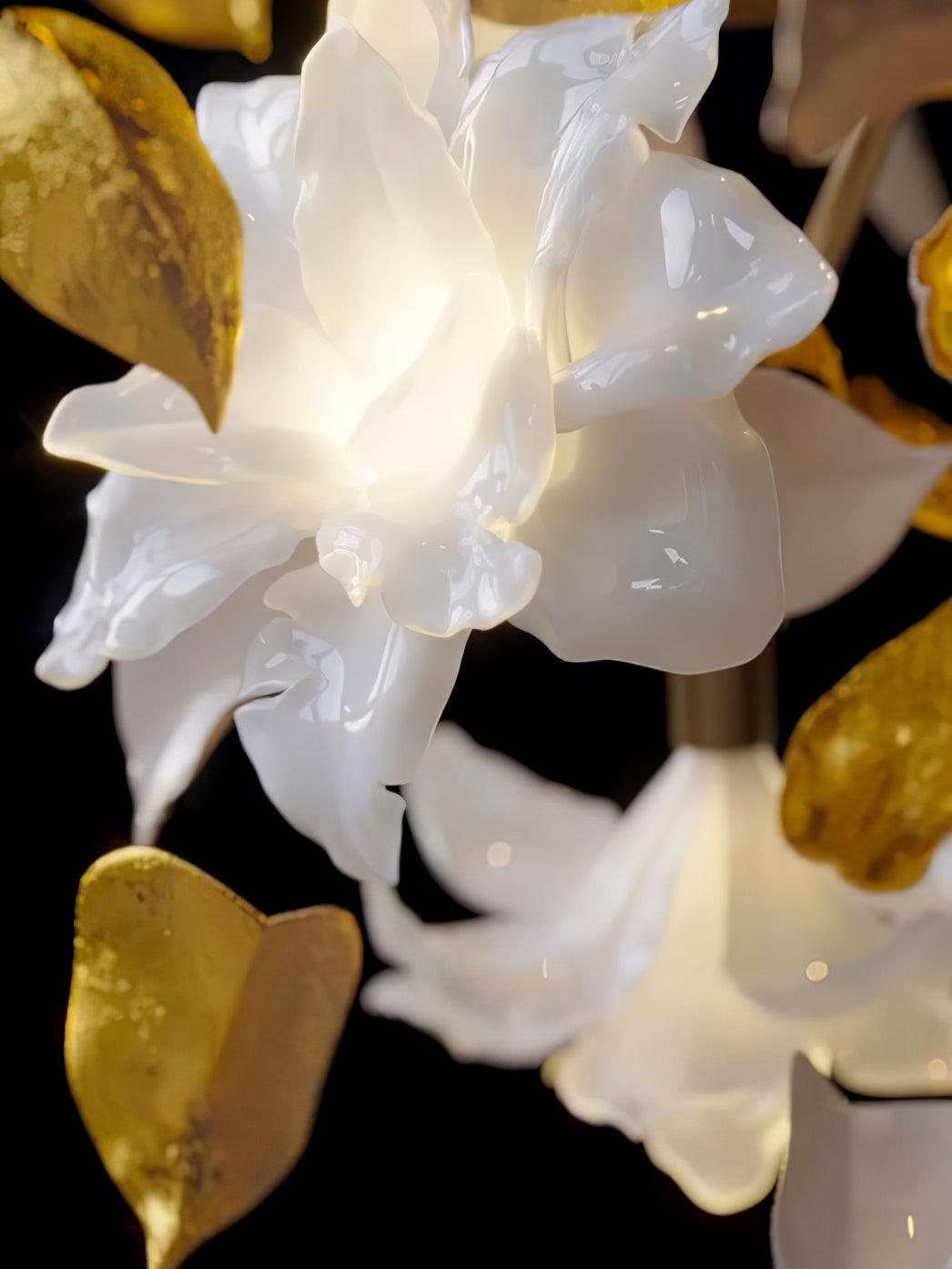 Flying Flowers Fluttering Chandelier - Lumpaz