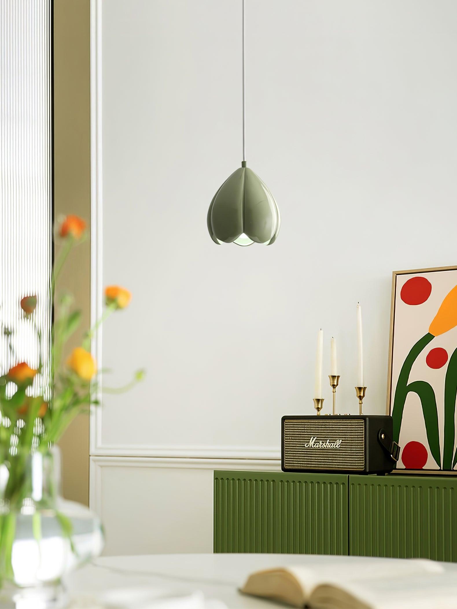 Flower Bud Pendant Lamp - Lumpaz