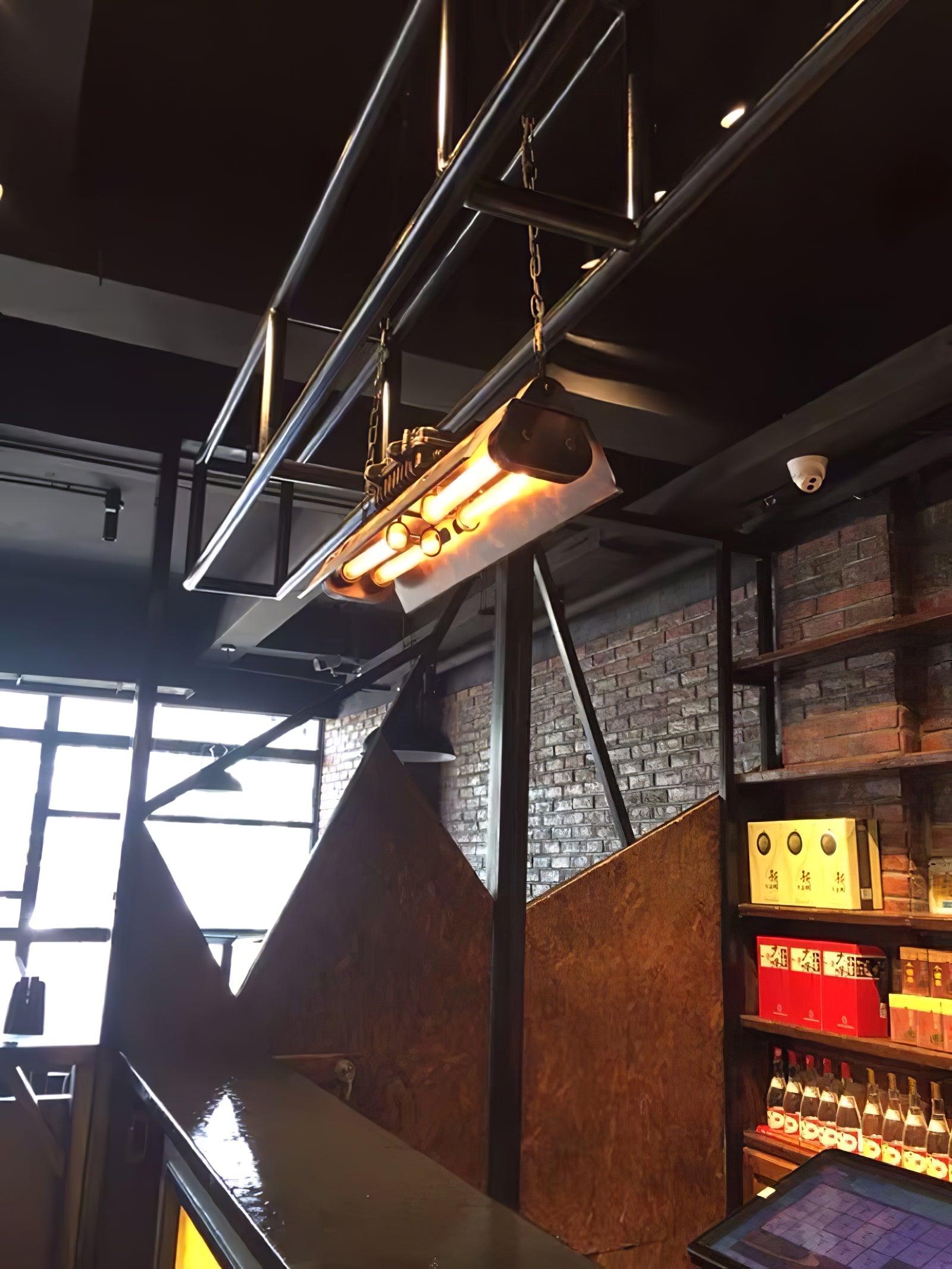 Industrial Steampunk Chandelier - Lumpaz